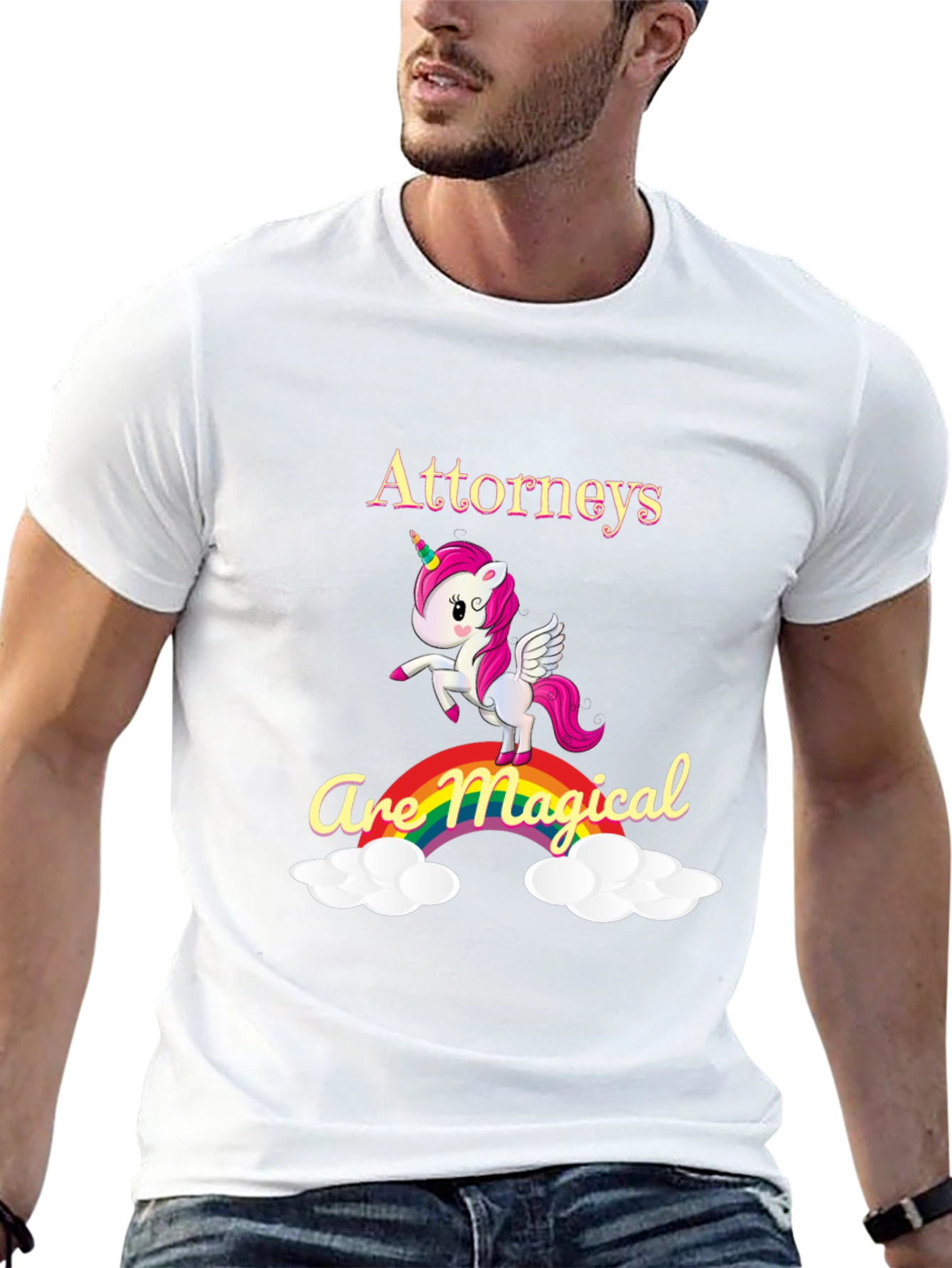 Attorneys Are Magical Unicorn T-Shirt