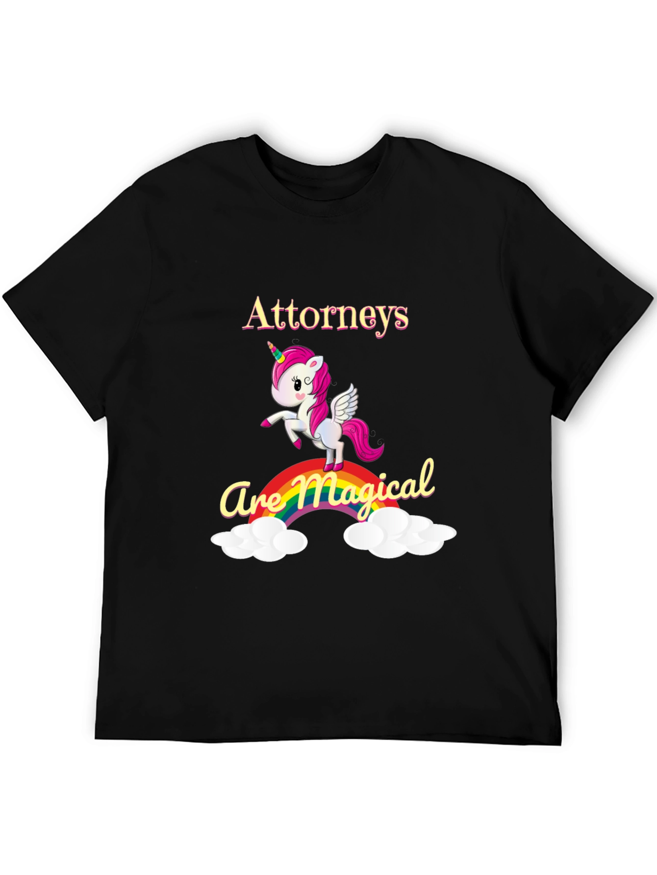Attorneys Are Magical Unicorn T-Shirt