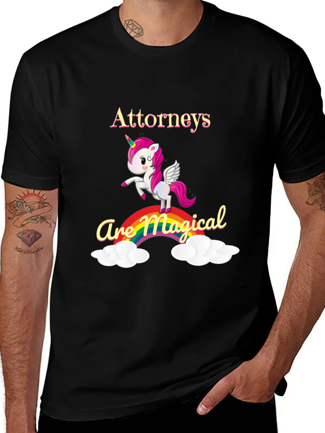 Attorneys Are Magical Unicorn T-Shirt