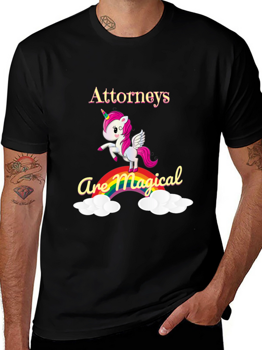Attorneys Are Magical Unicorn T-Shirt
