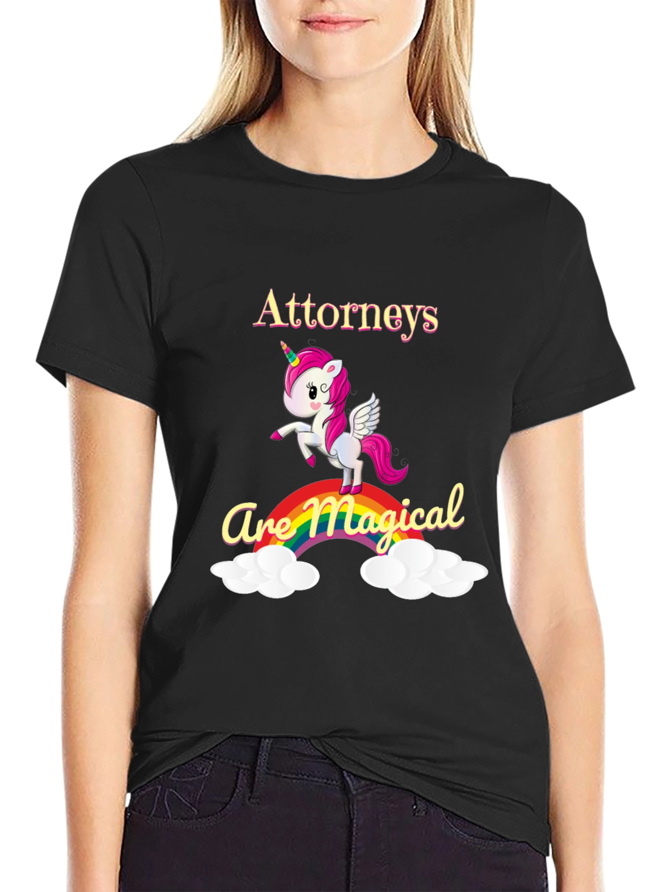 Attorneys Are Magical Unicorn T-Shirt