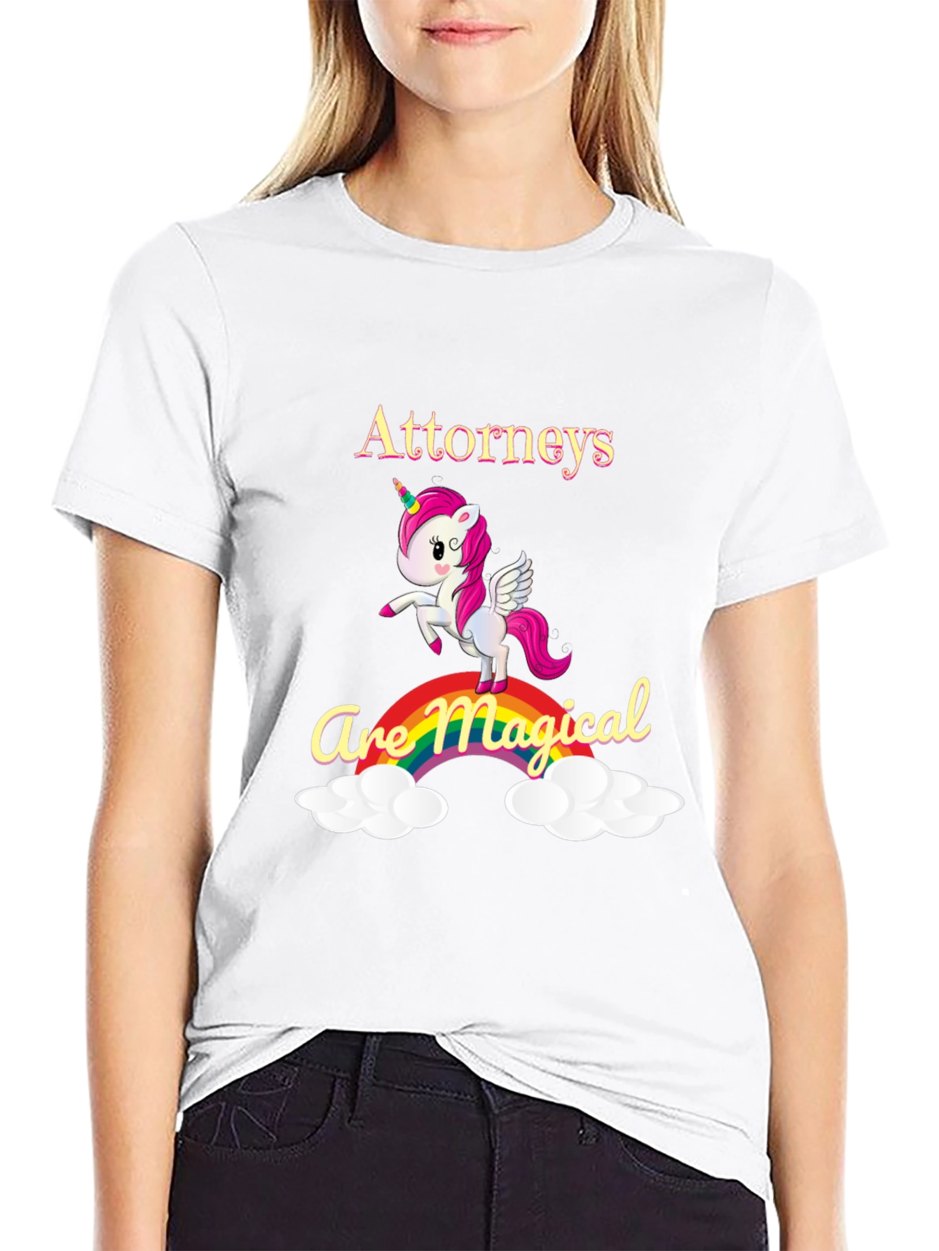 Attorneys Are Magical Unicorn T-Shirt