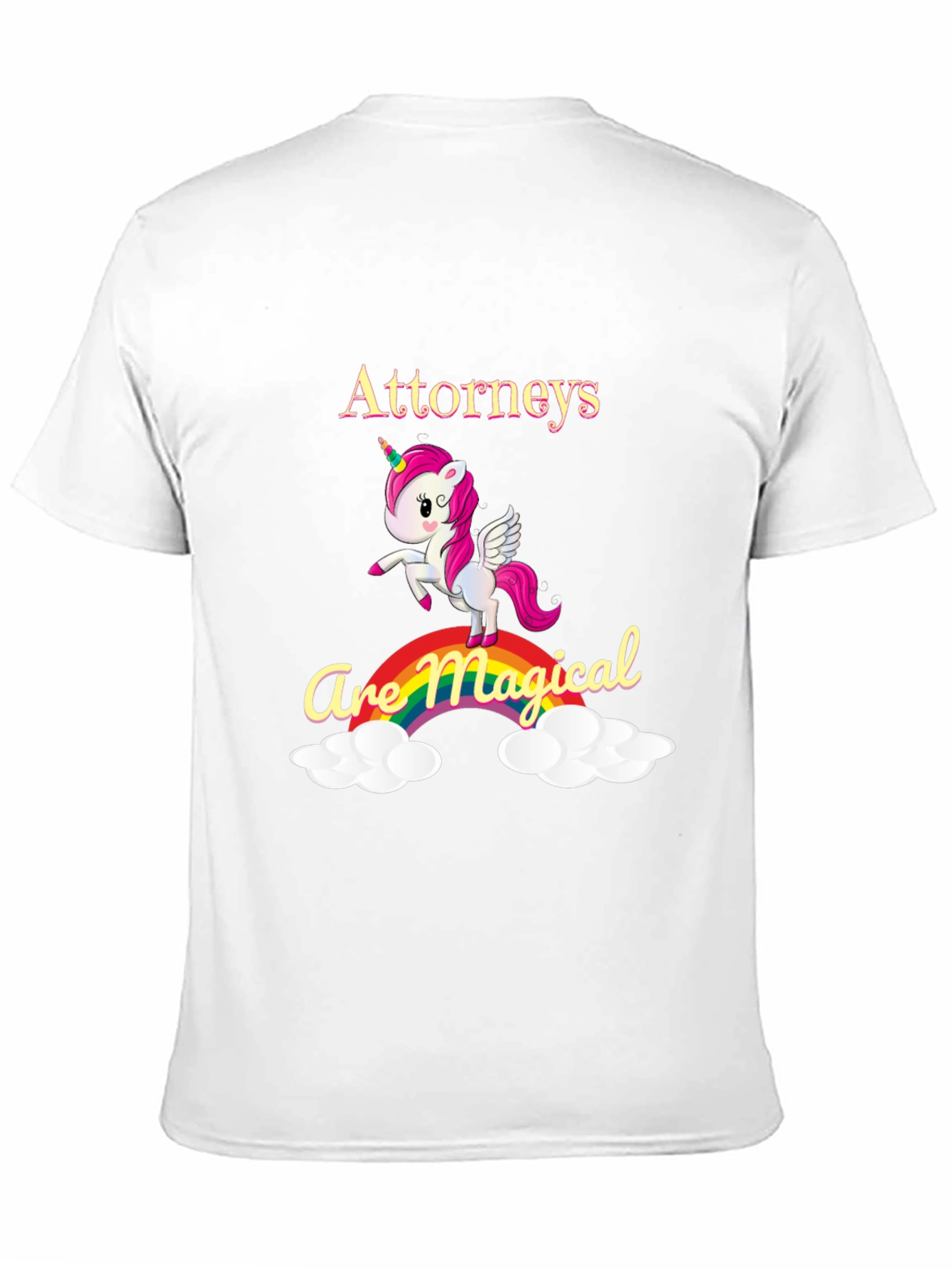 Attorneys Are Magical Unicorn T-Shirt