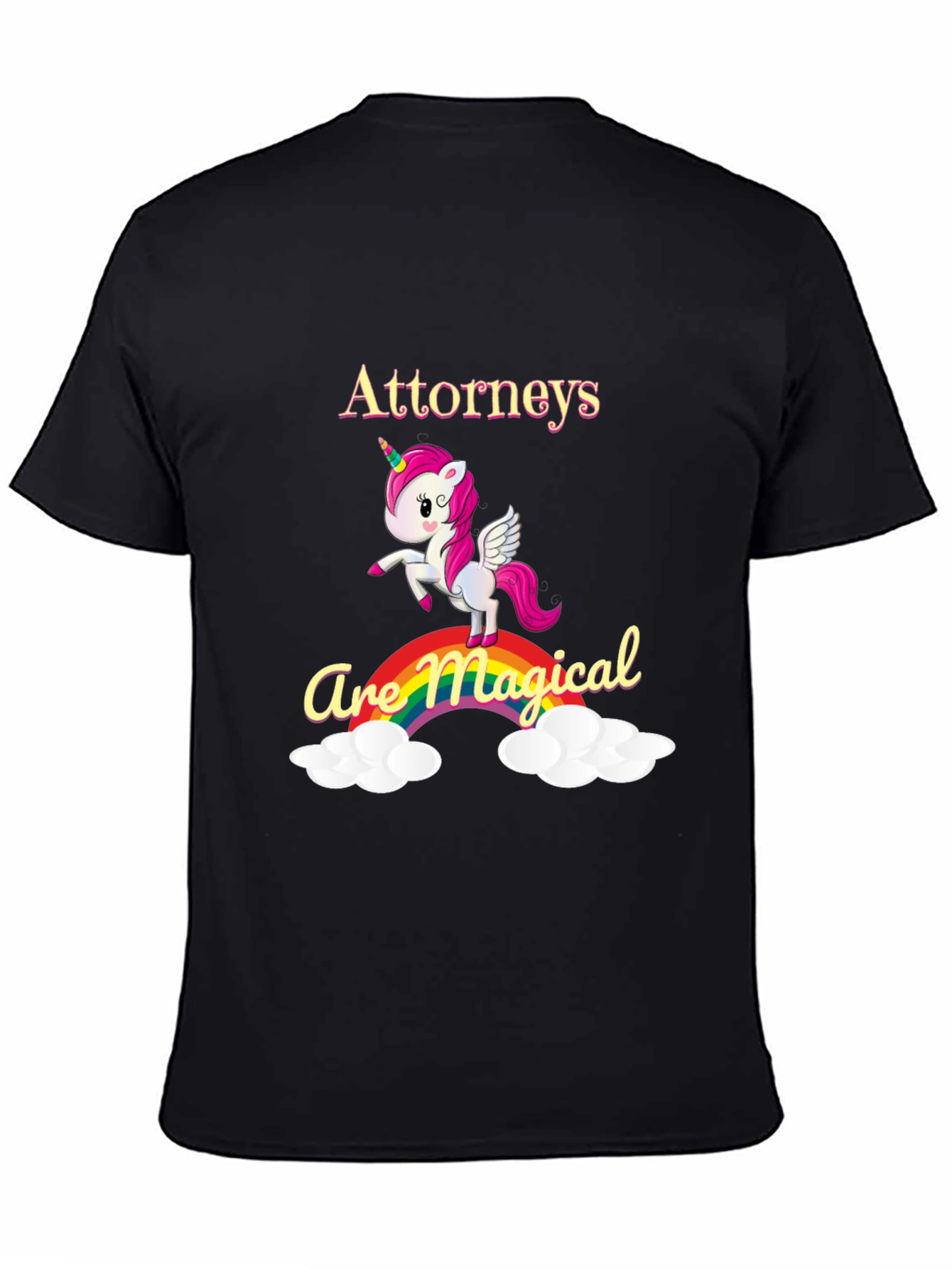 Attorneys Are Magical Unicorn T-Shirt