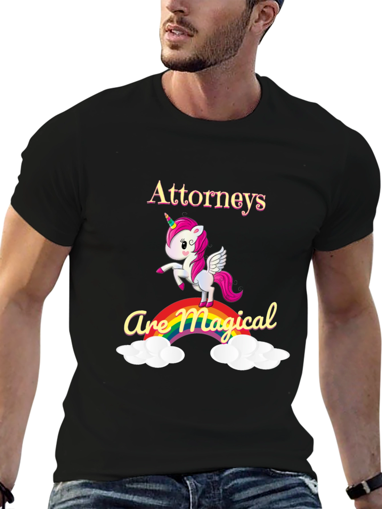 Attorneys Are Magical Unicorn T-Shirt