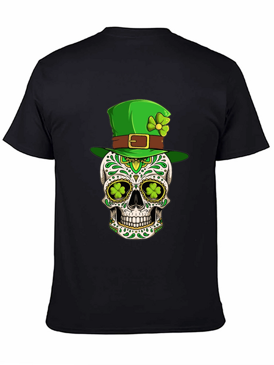 St. Patricks Day Skull T-Shirt