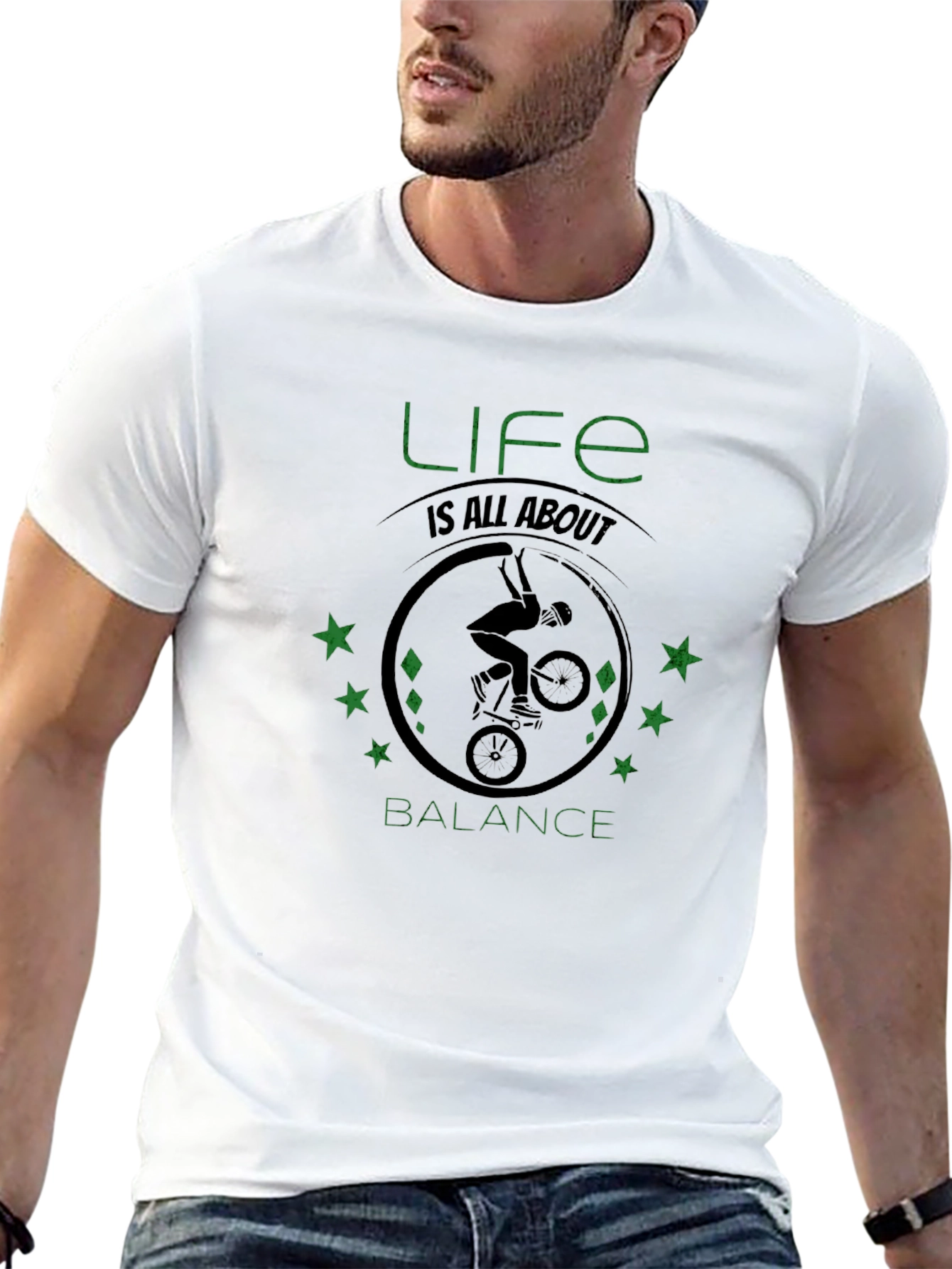 Life is All About Balance Graphic Tee
