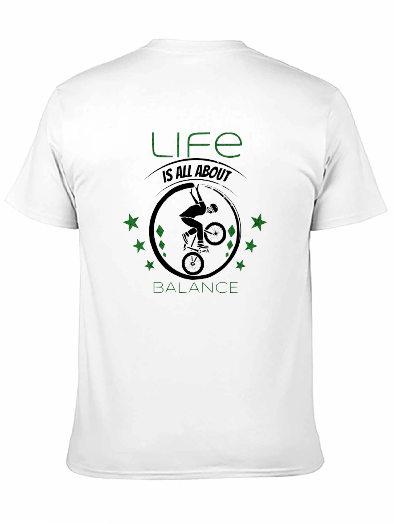 Life is All About Balance Graphic Tee
