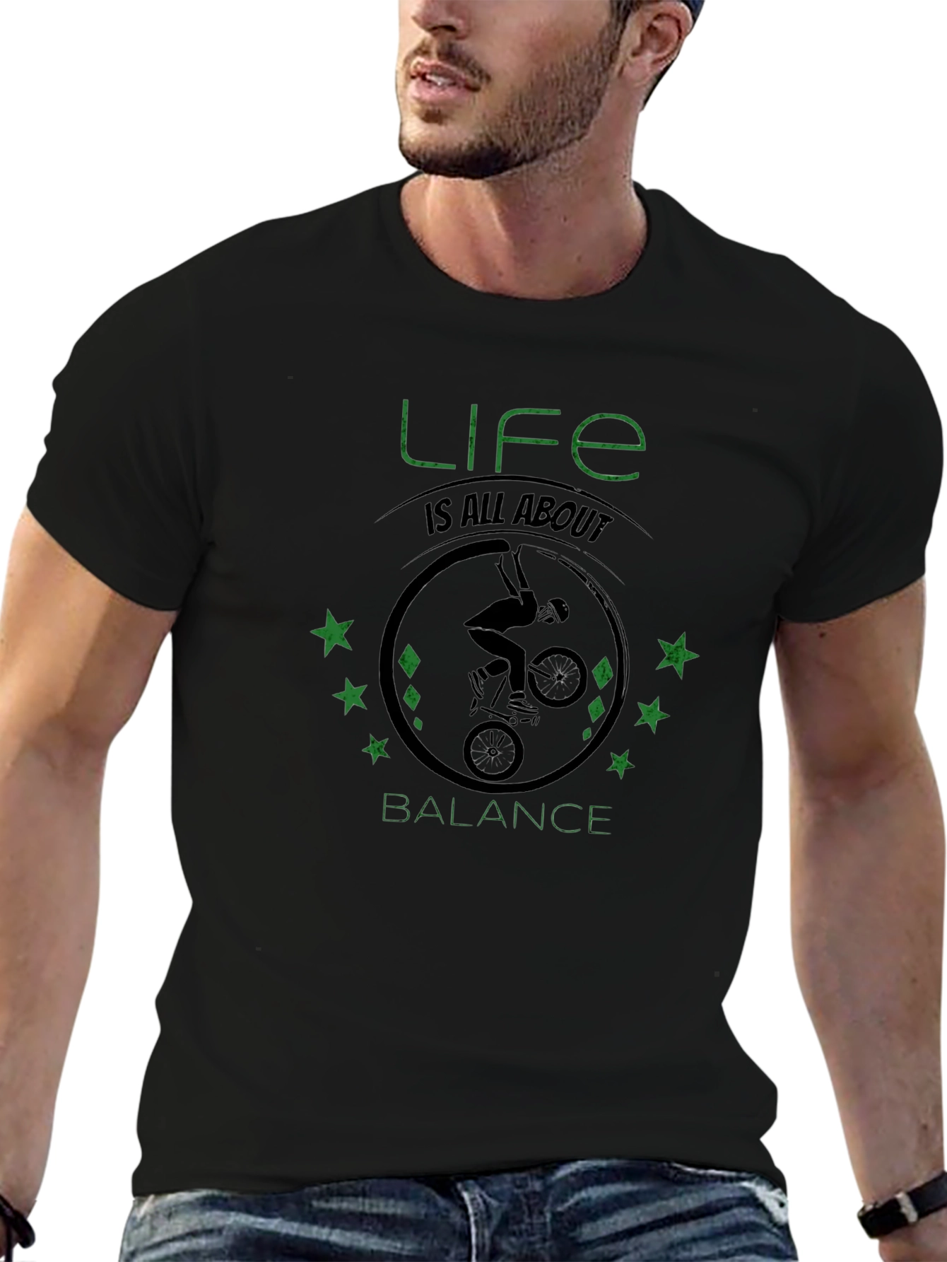 Life is All About Balance Graphic Tee