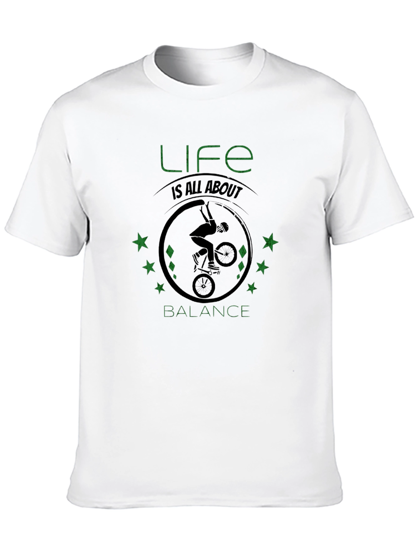 Life is All About Balance Graphic Tee