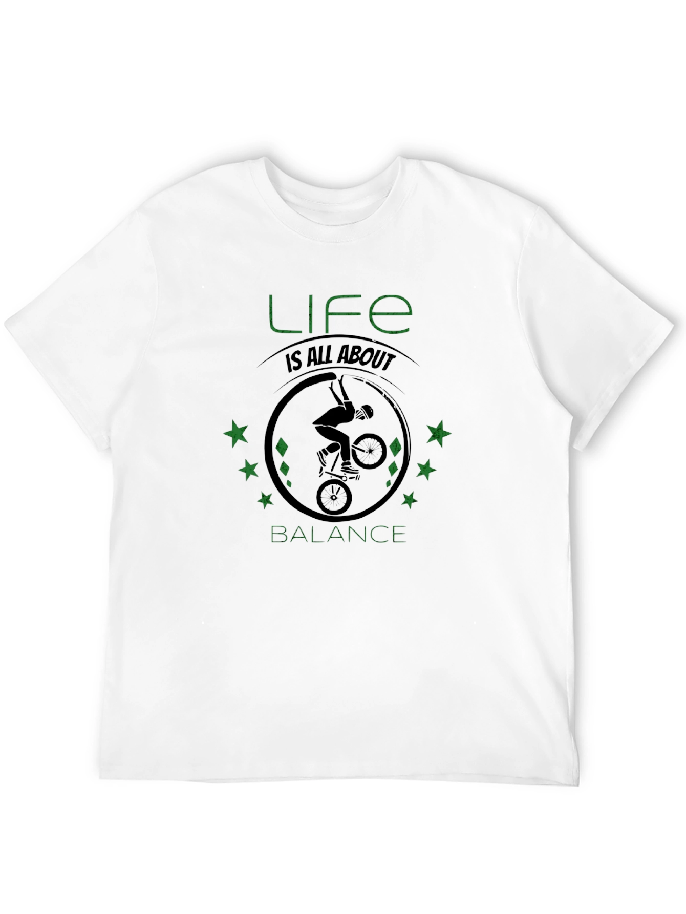 Life is All About Balance Graphic Tee