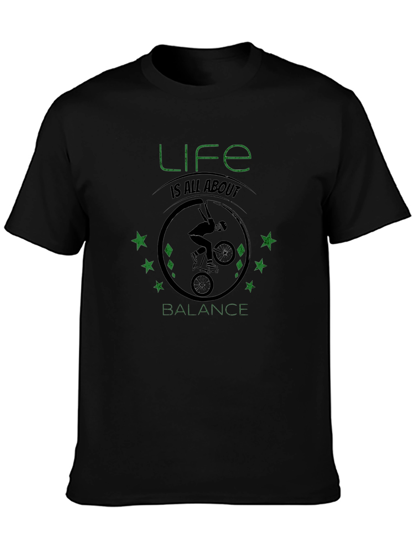 Life is All About Balance Graphic Tee