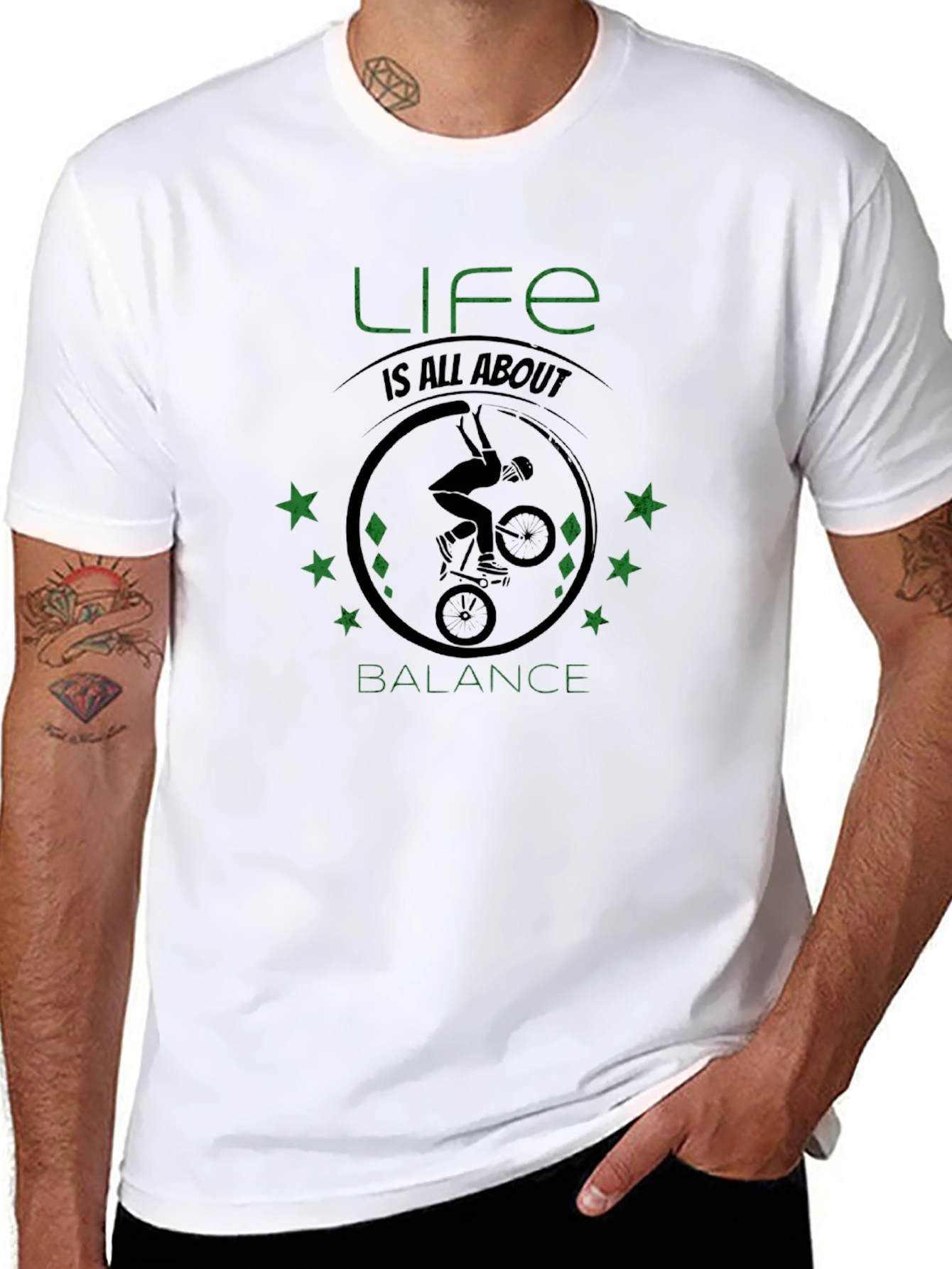 Life is All About Balance Graphic Tee