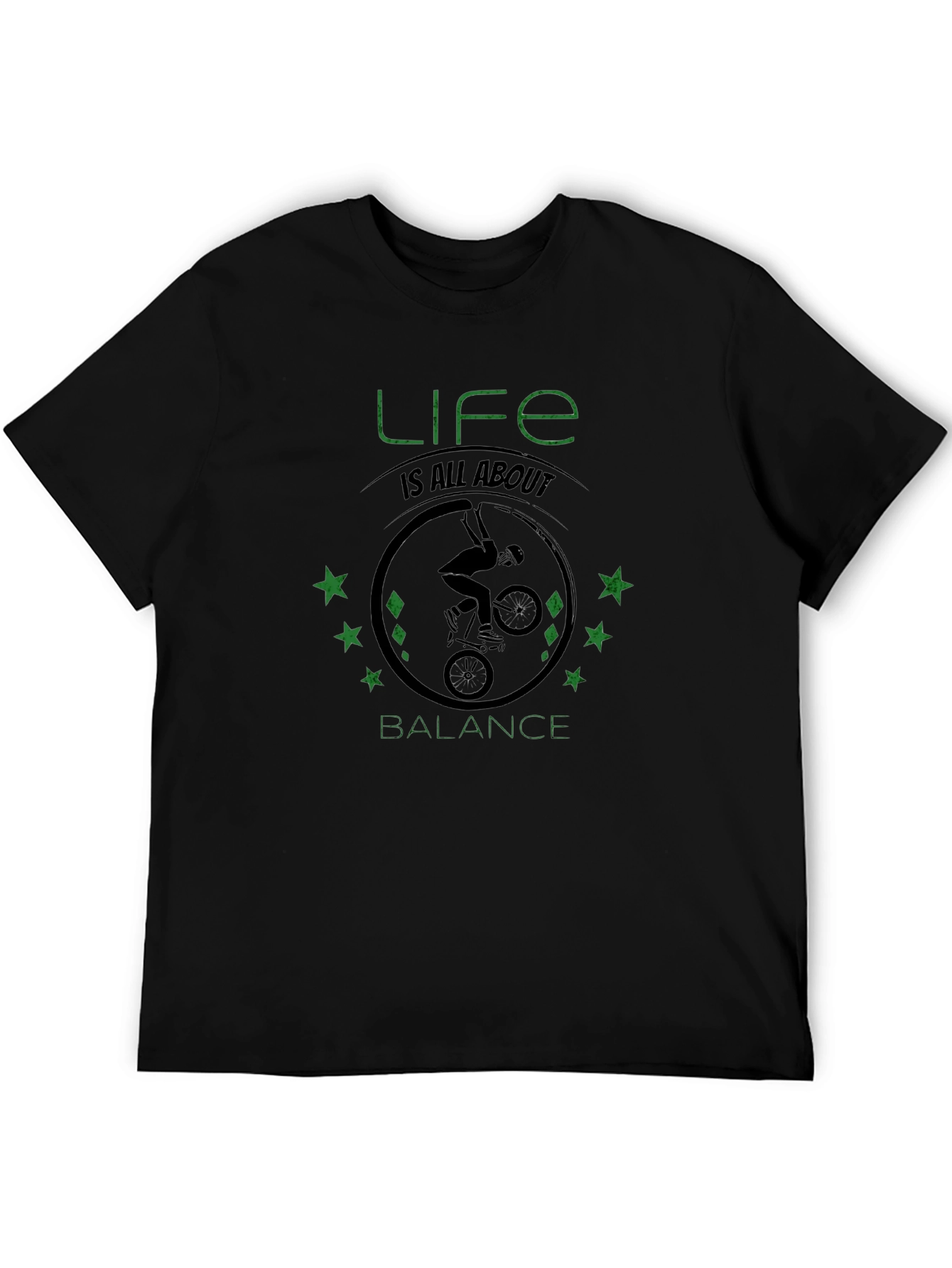 Life is All About Balance Graphic Tee