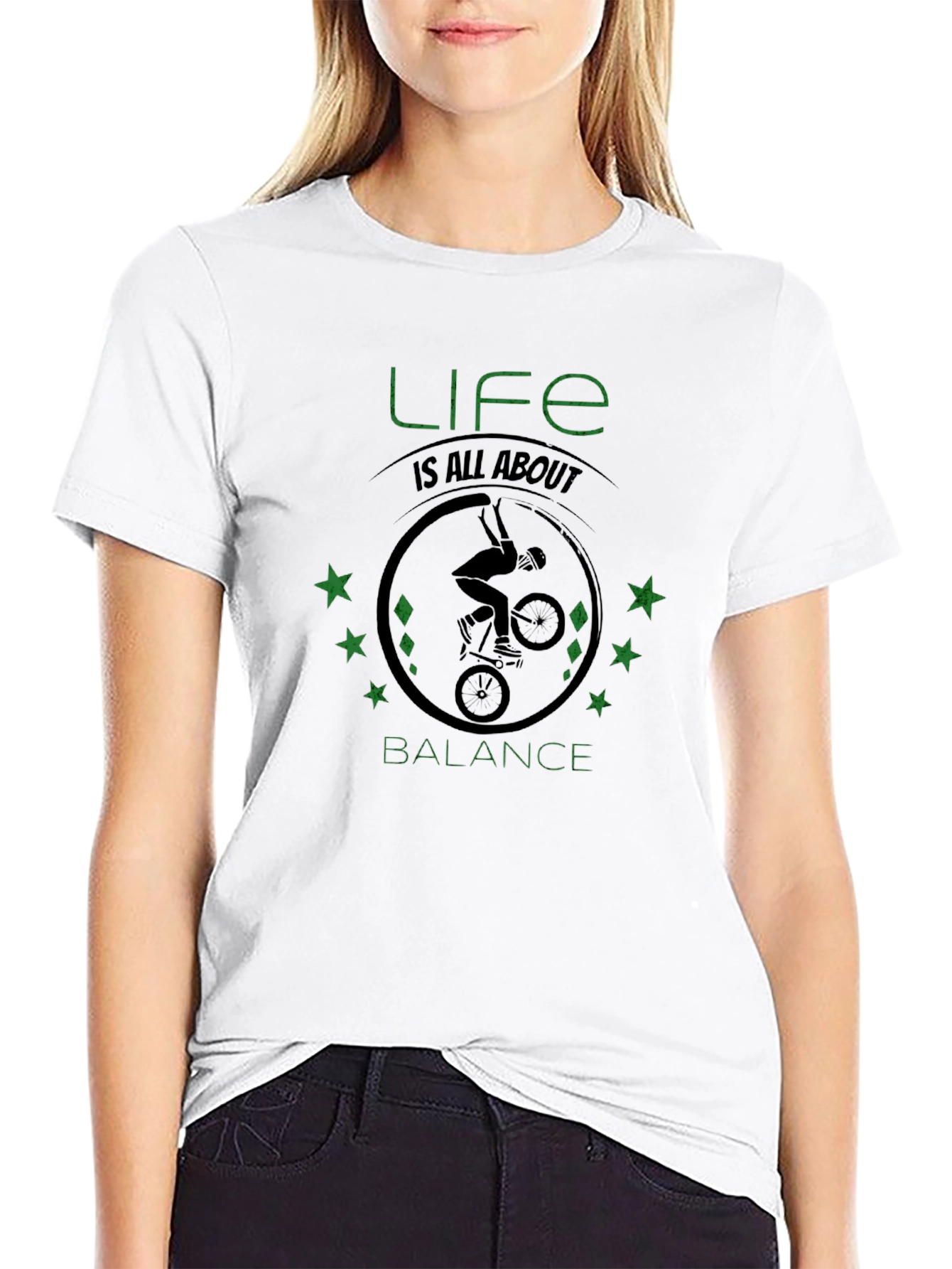 Life is All About Balance Graphic Tee