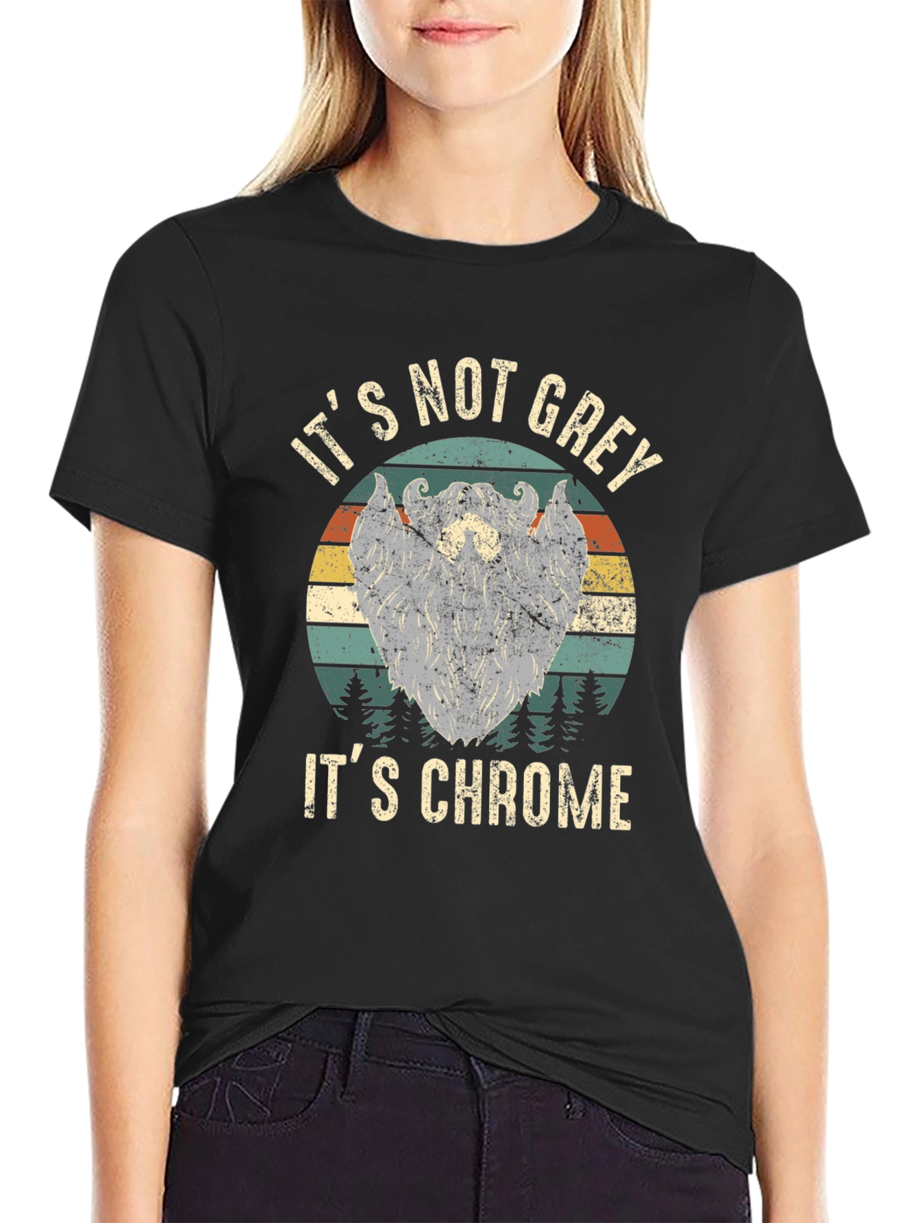 Its Not Grey Its Chrome T-Shirt