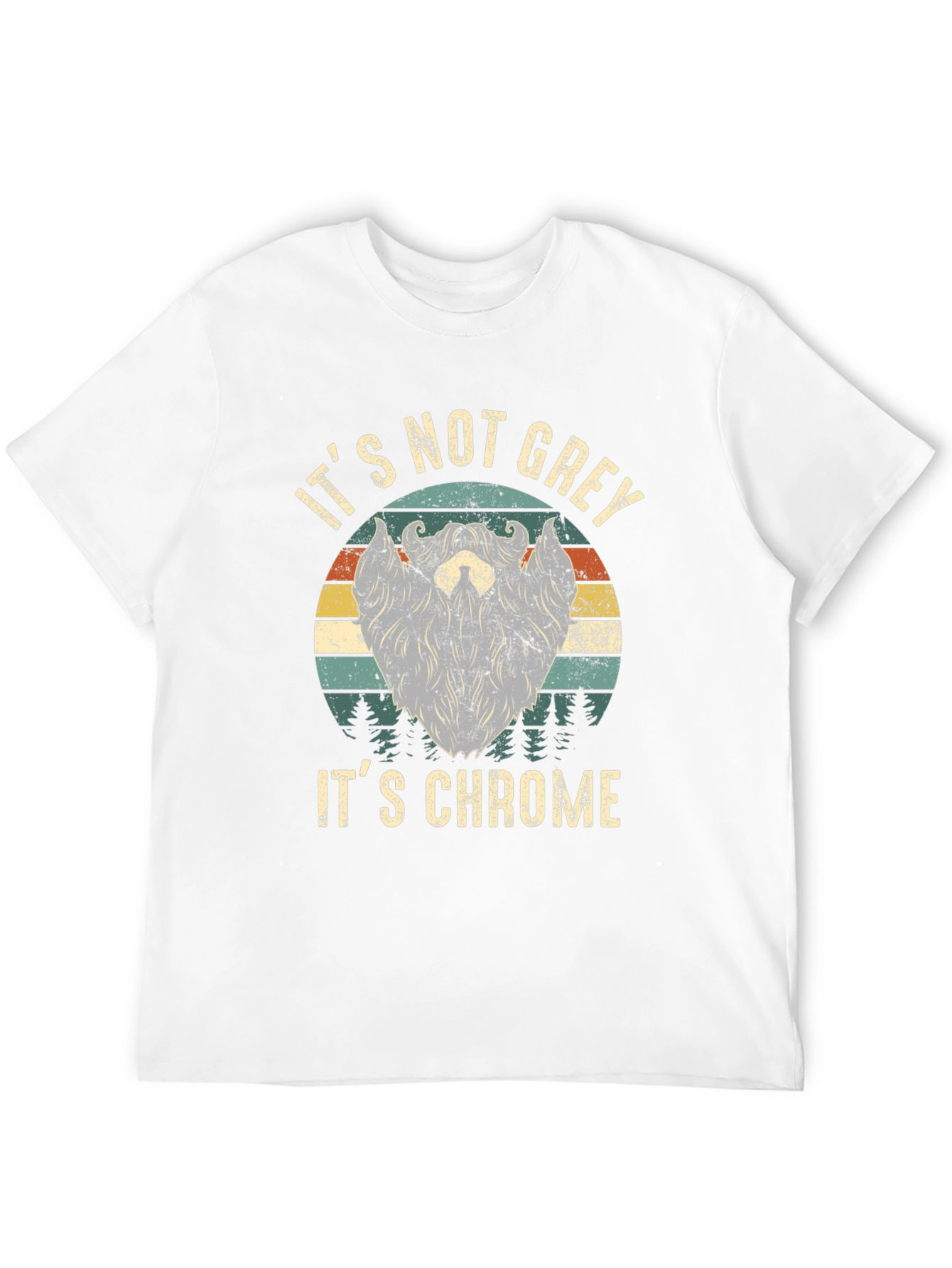 Its Not Grey Its Chrome T-Shirt