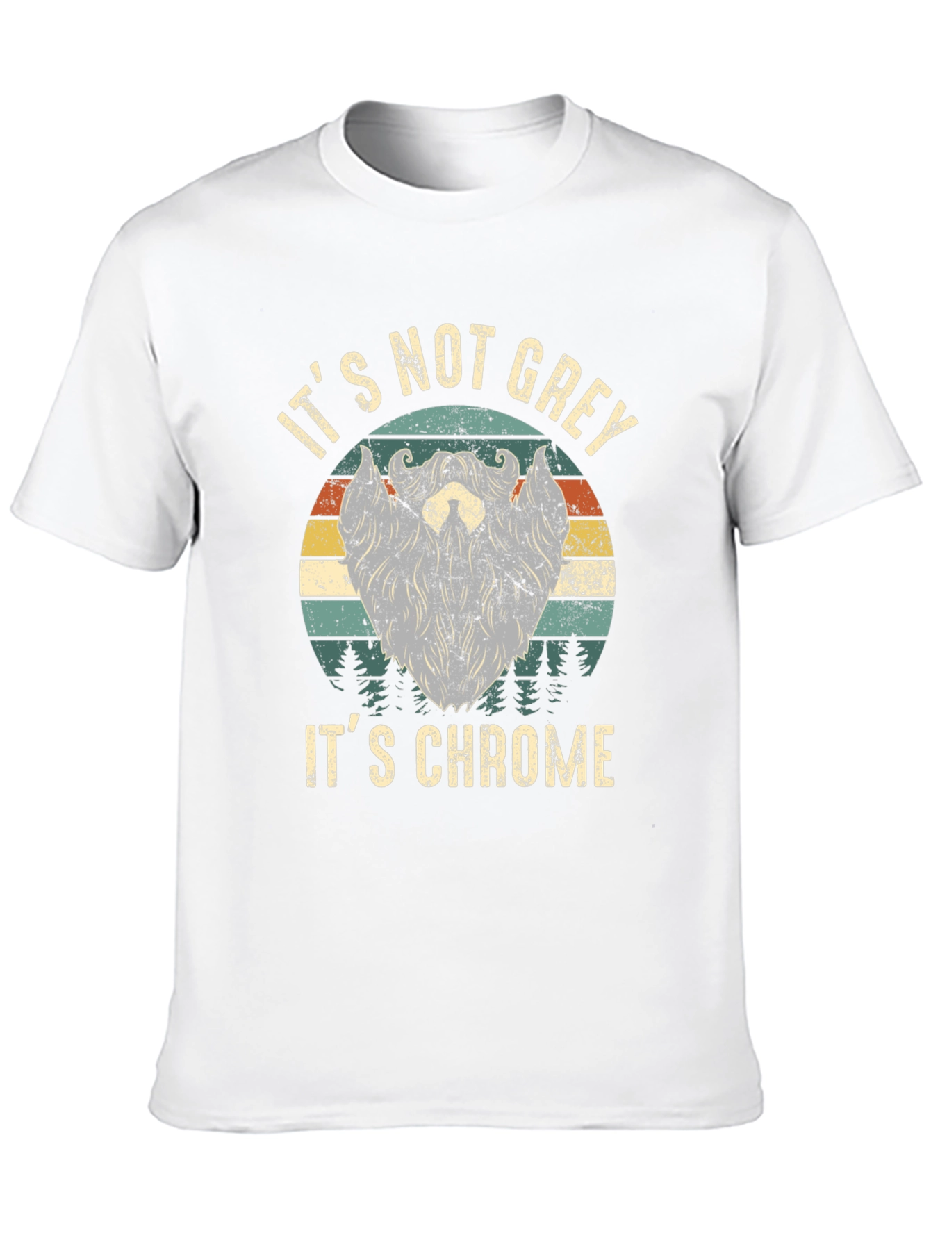Its Not Grey Its Chrome T-Shirt
