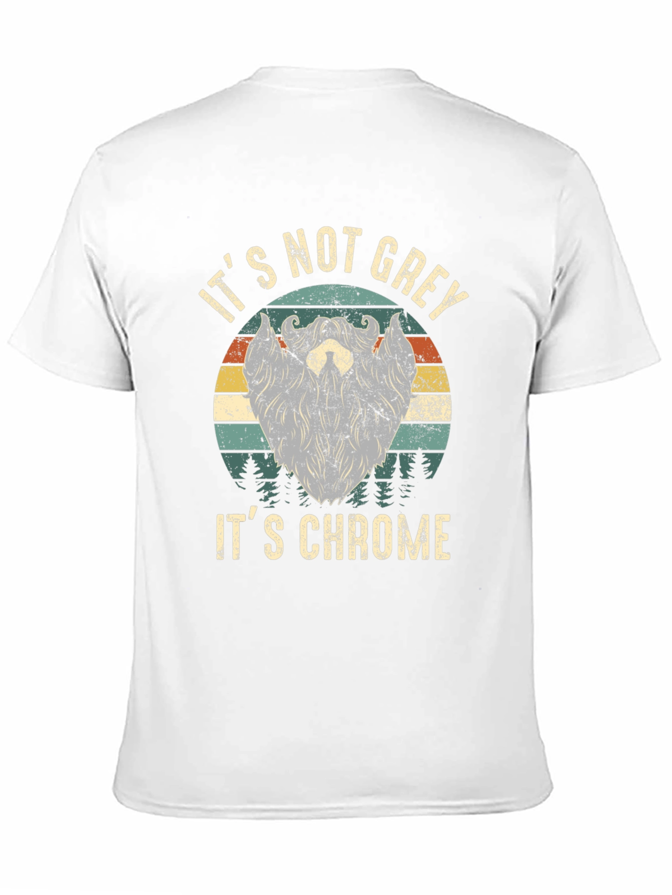 Its Not Grey Its Chrome T-Shirt