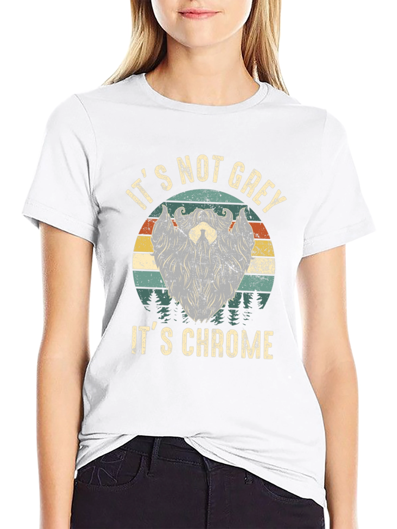 Its Not Grey Its Chrome T-Shirt
