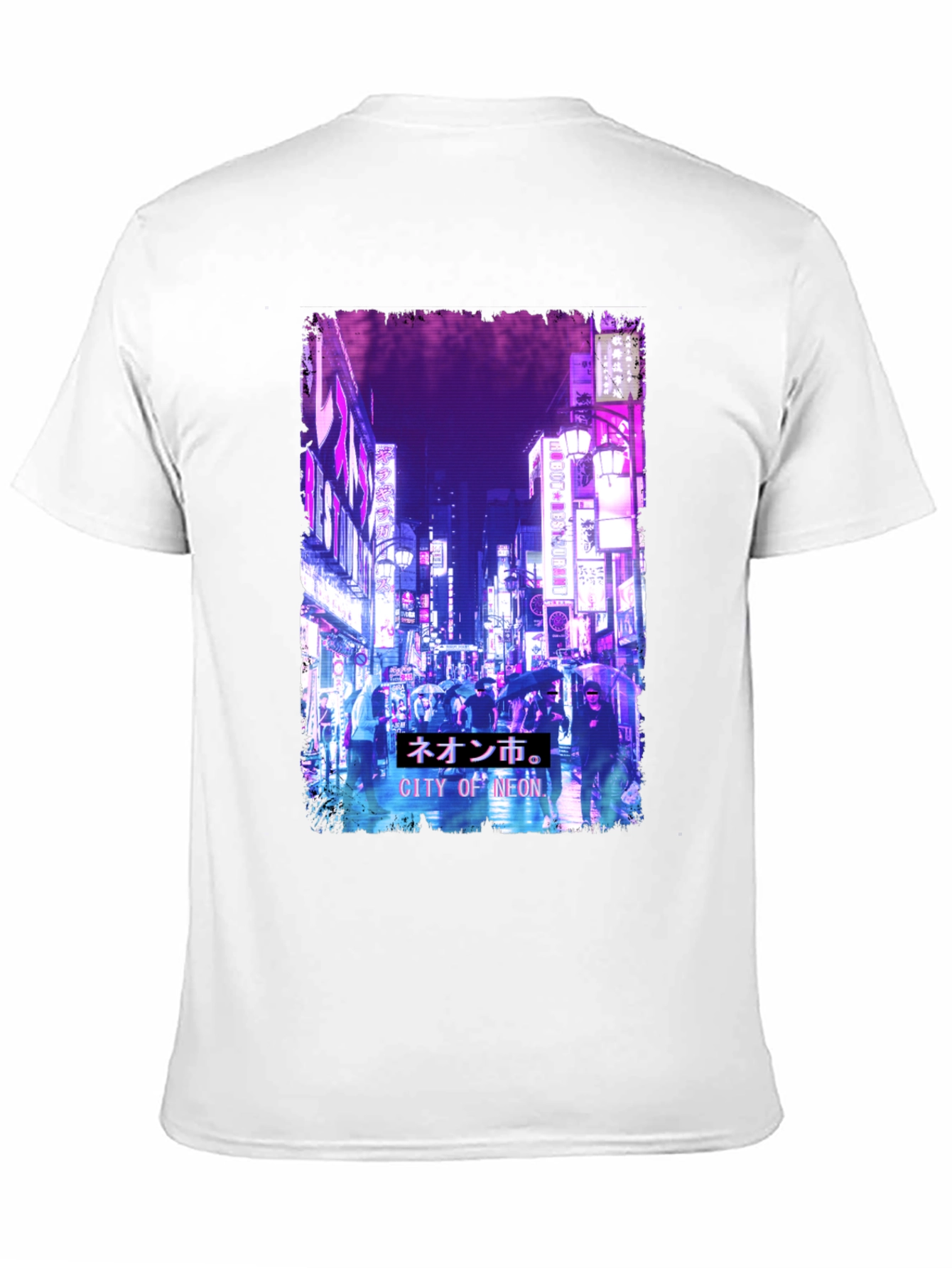 City of Neon Graphic Tee