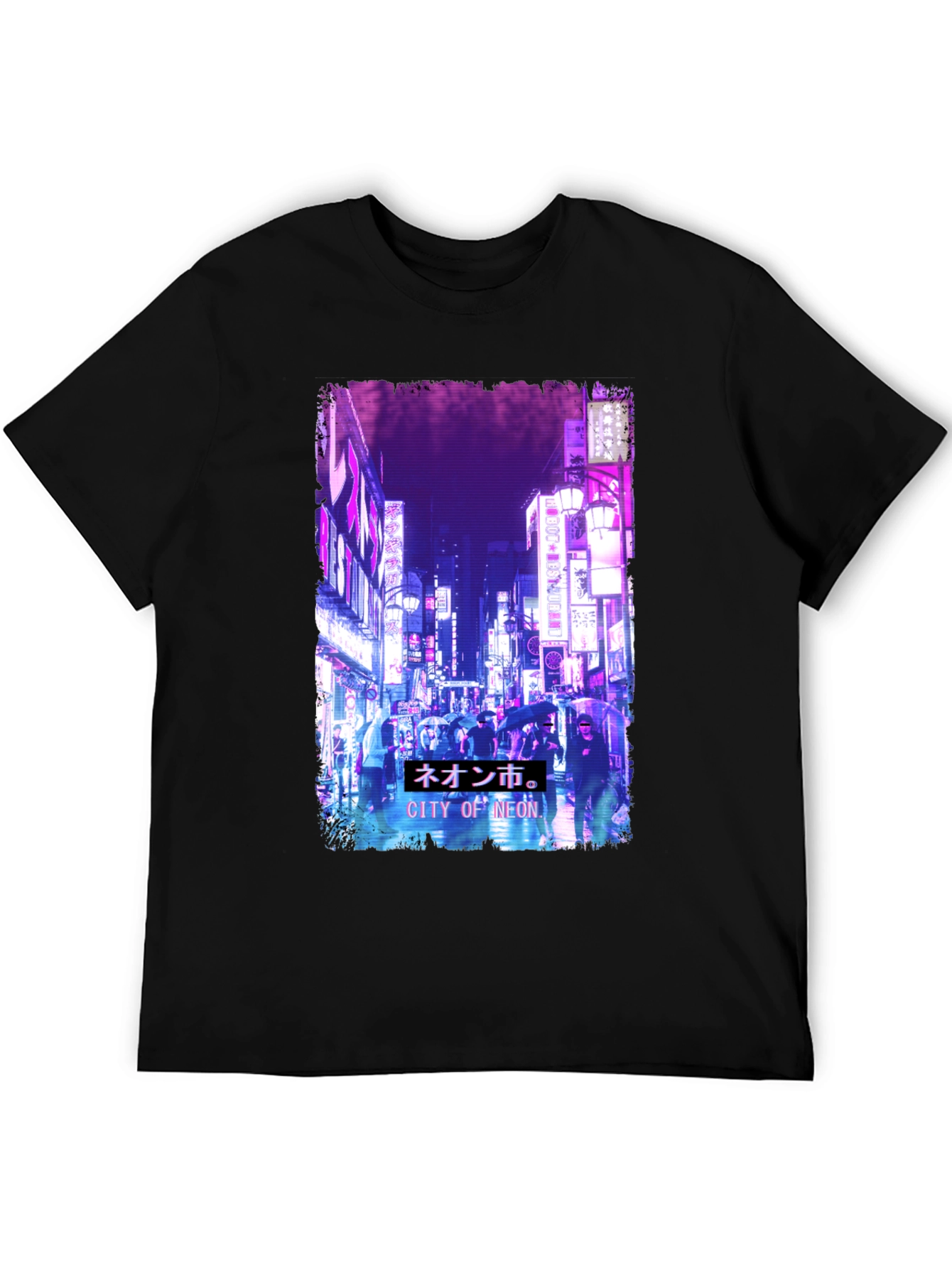 City of Neon Graphic Tee