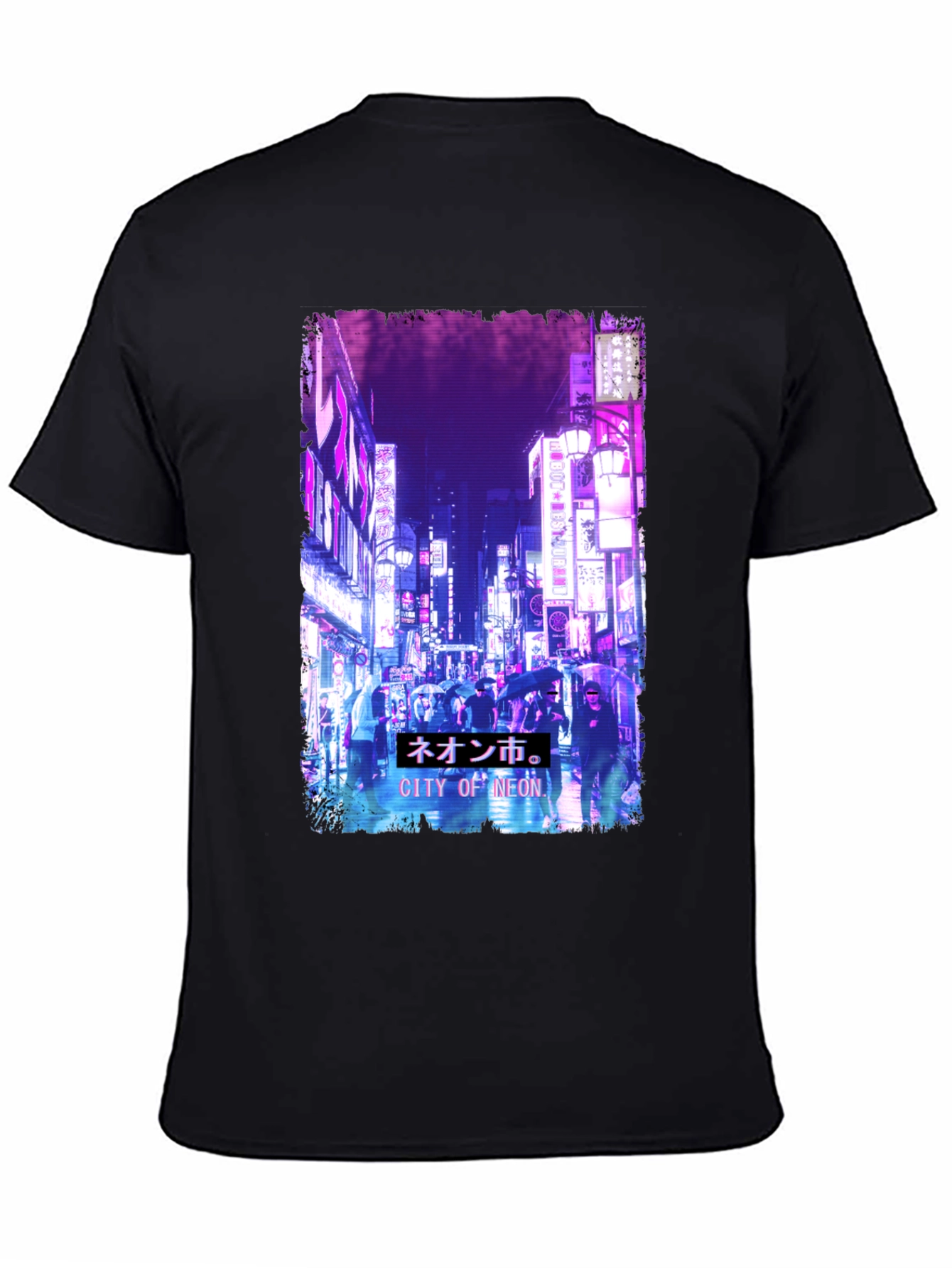 City of Neon Graphic Tee