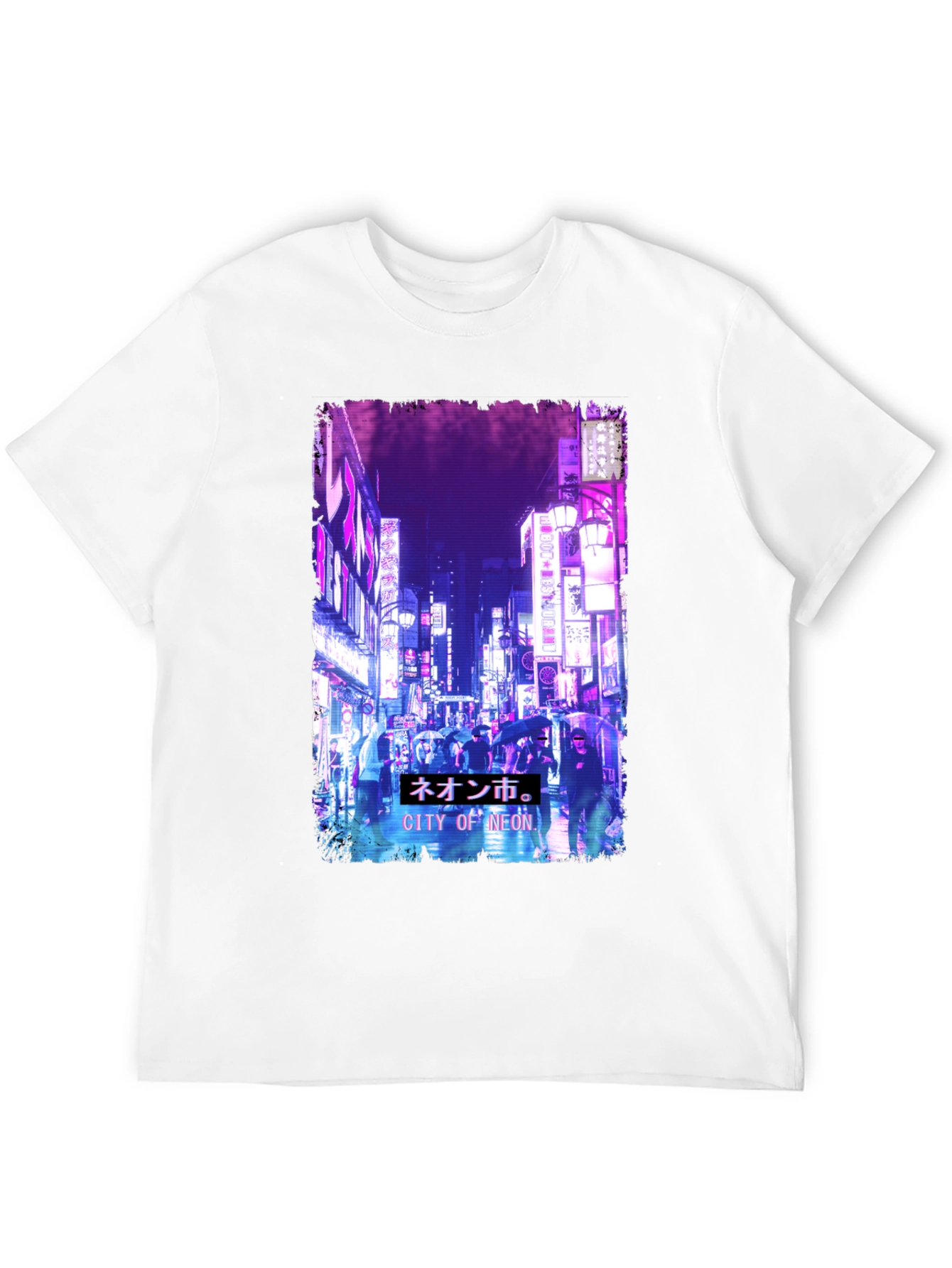 City of Neon Graphic Tee