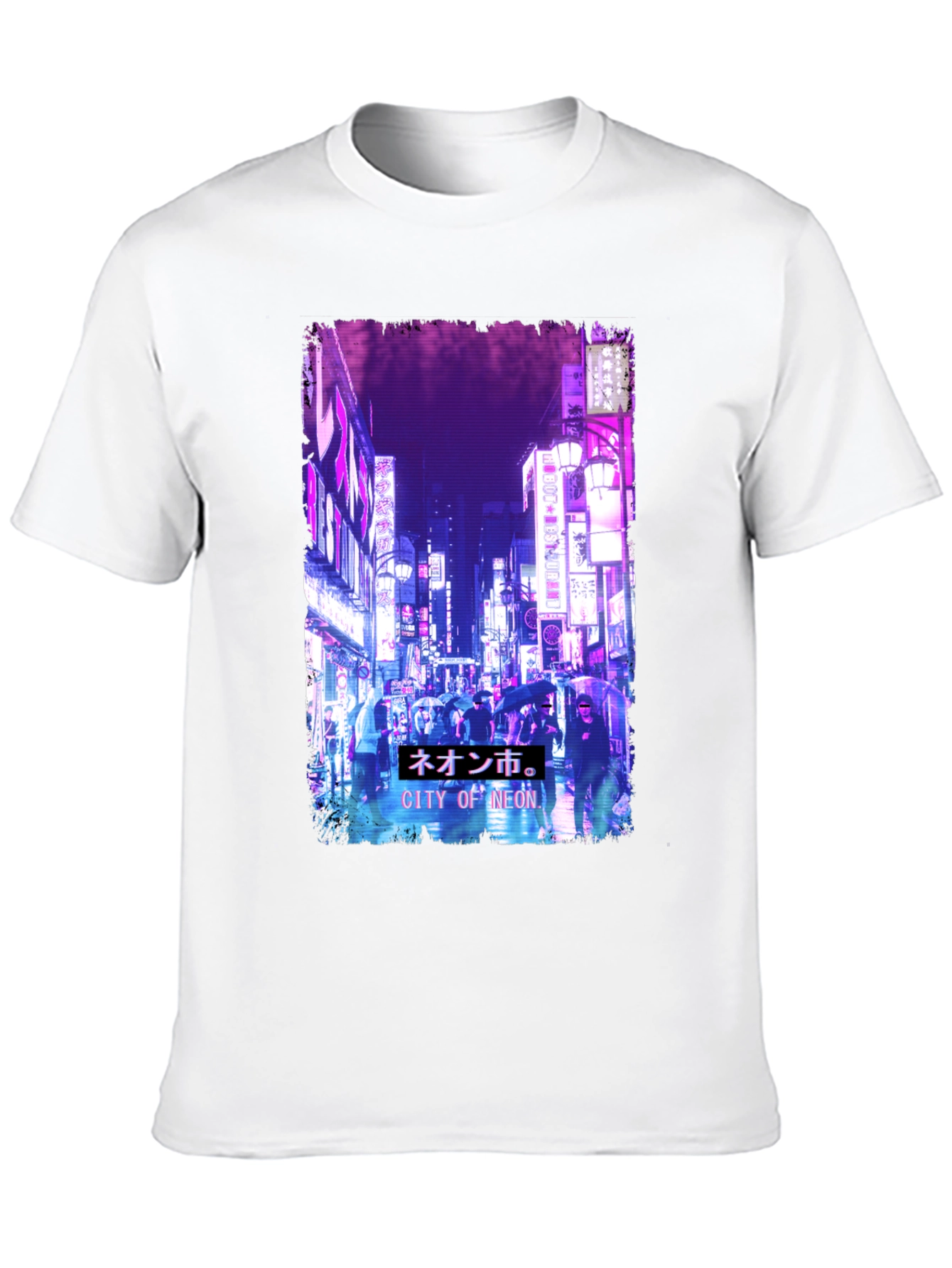 City of Neon Graphic Tee