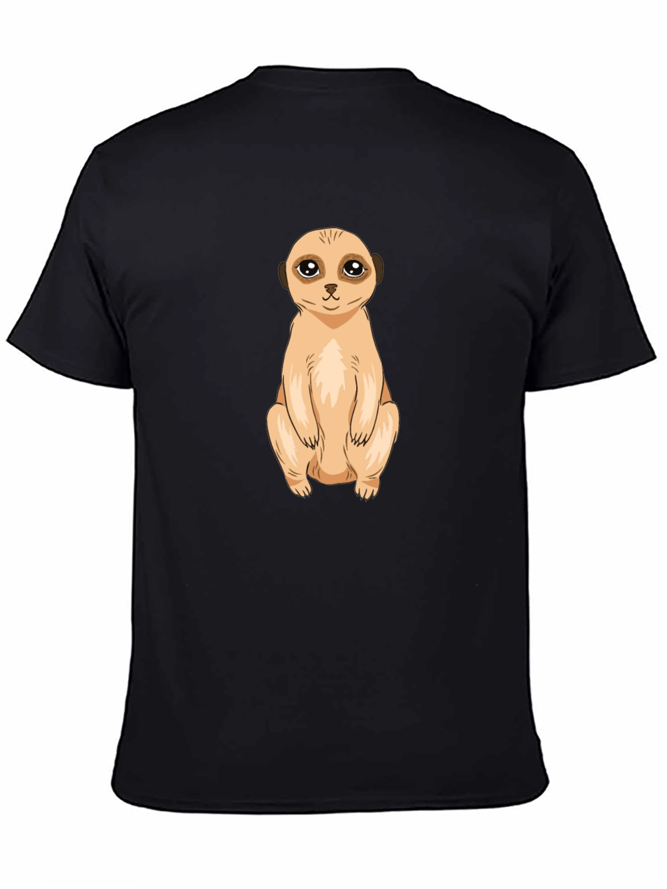 Meerkat Graphic Print Tee