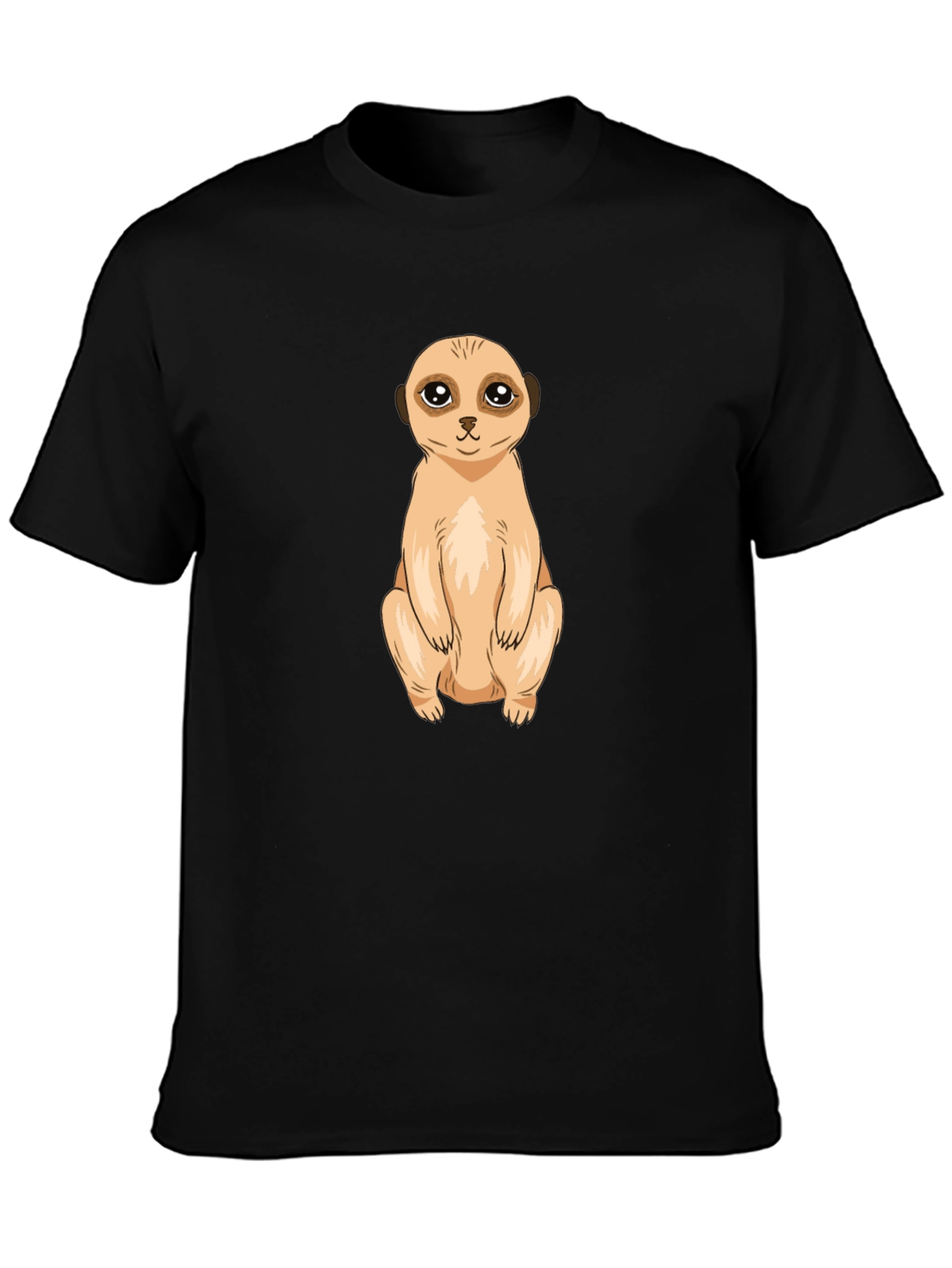 Meerkat Graphic Print Tee