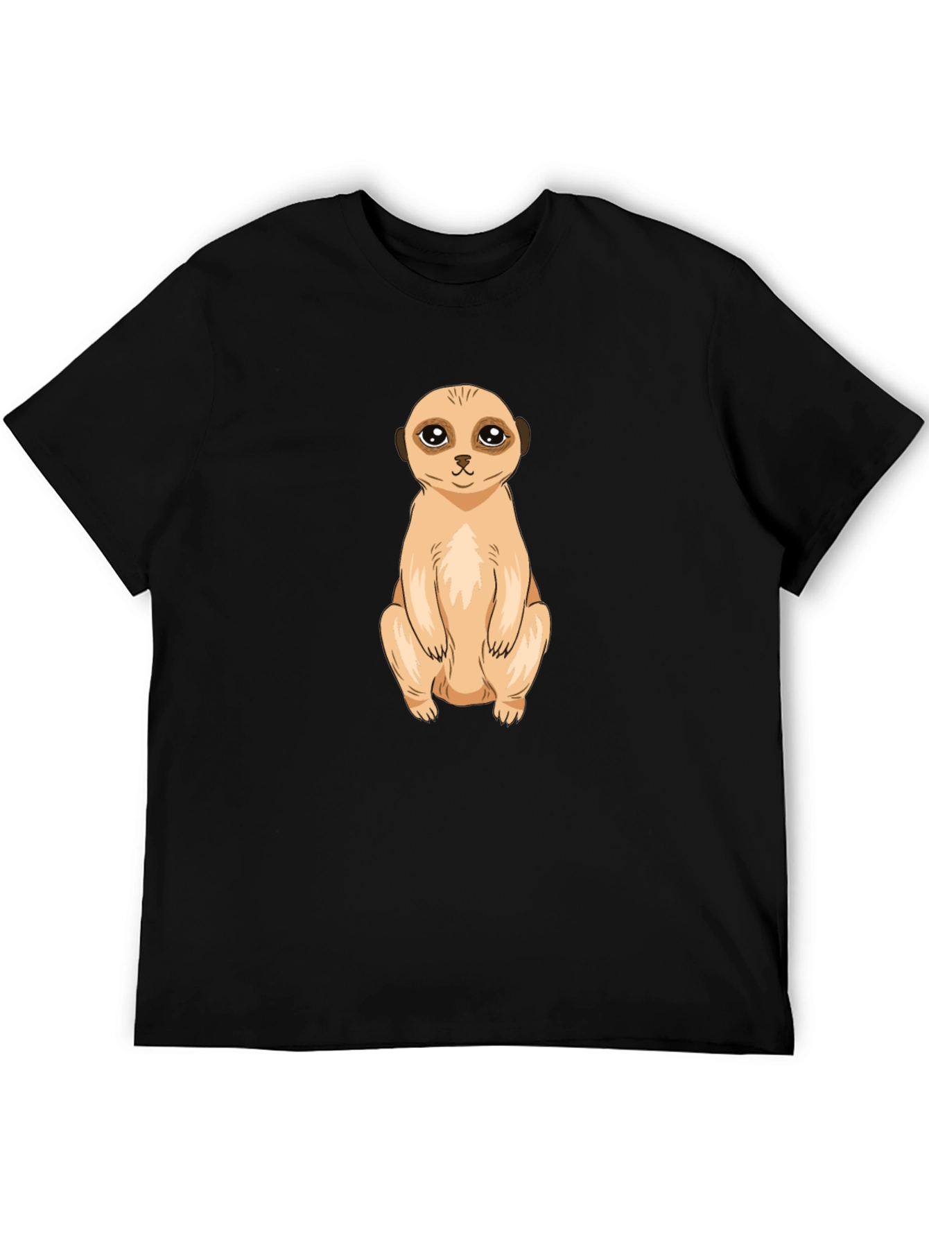 Meerkat Graphic Print Tee