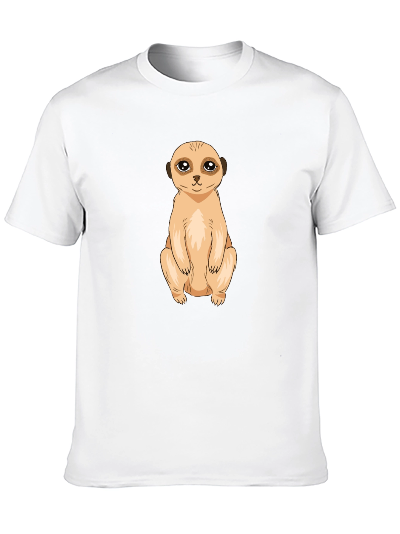 Meerkat Graphic Print Tee