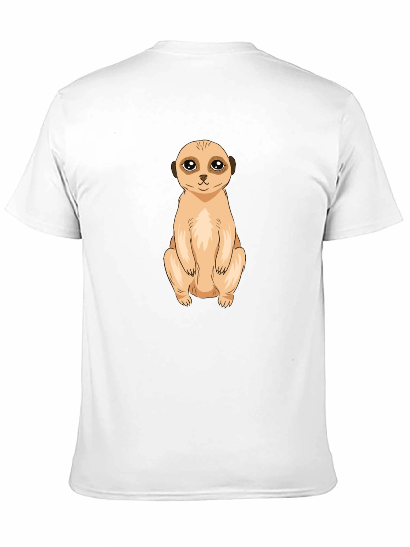 Meerkat Graphic Print Tee