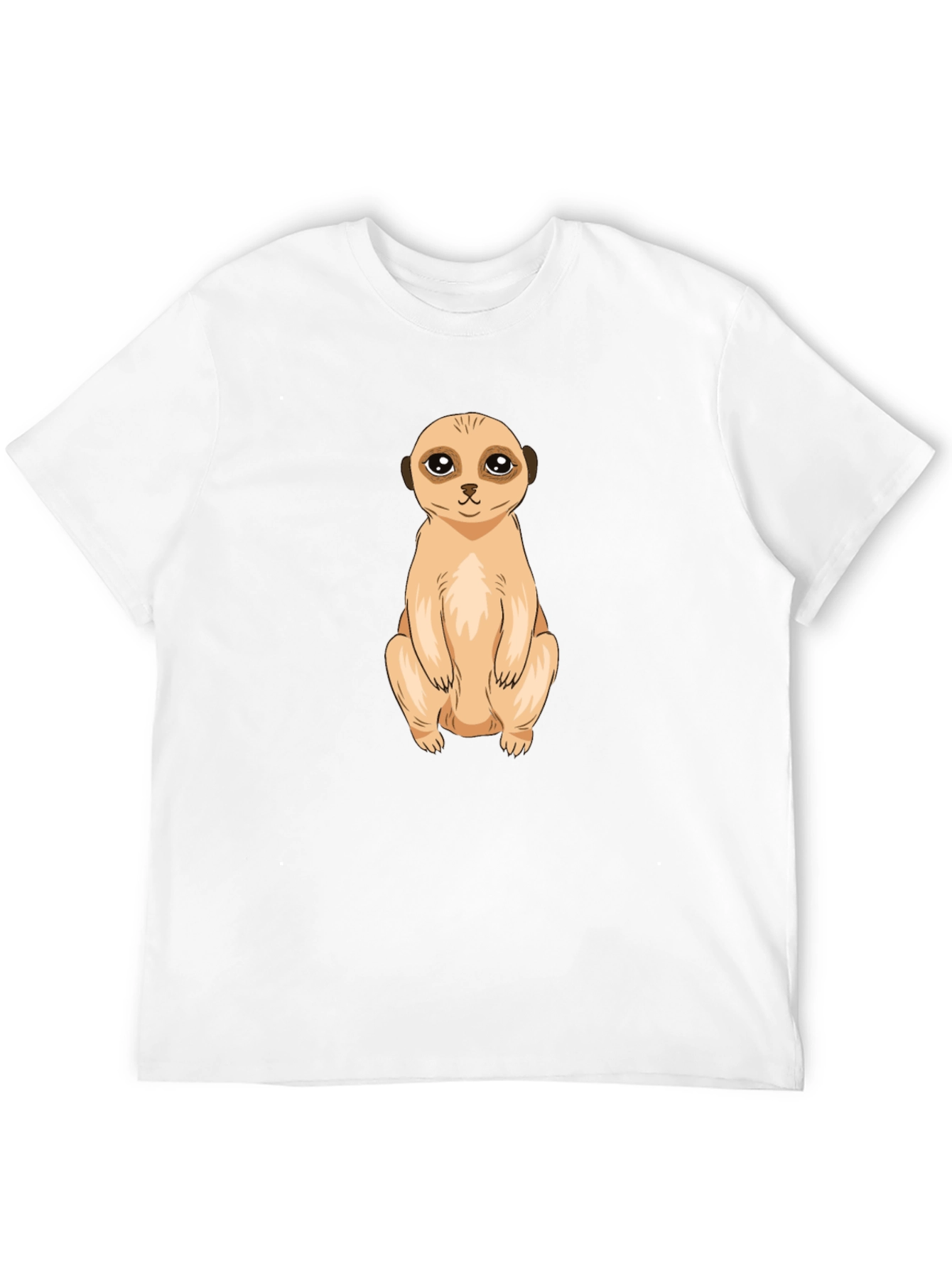 Meerkat Graphic Print Tee