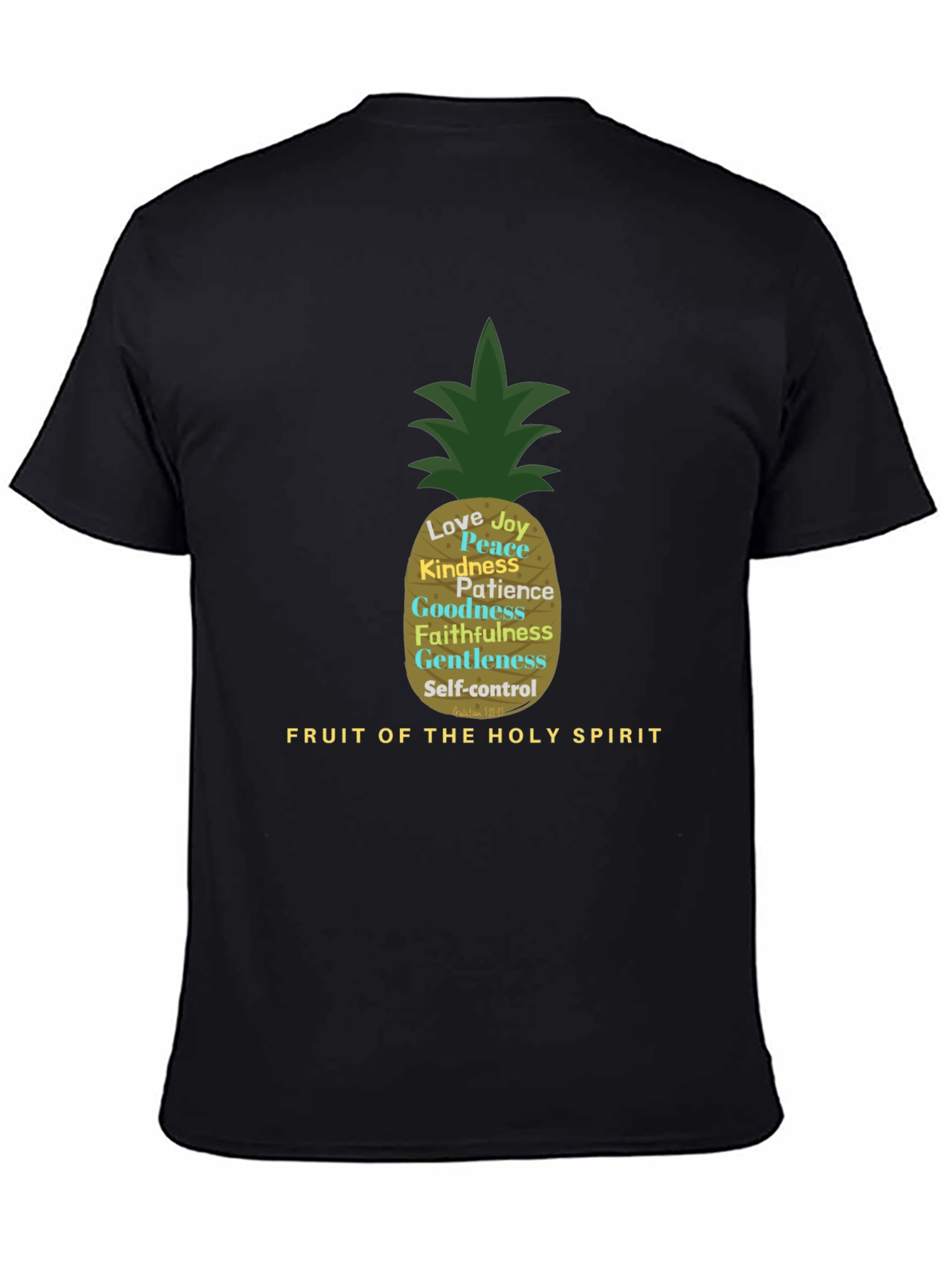 Fruit of the Spirit Pineapple Graphic Tee