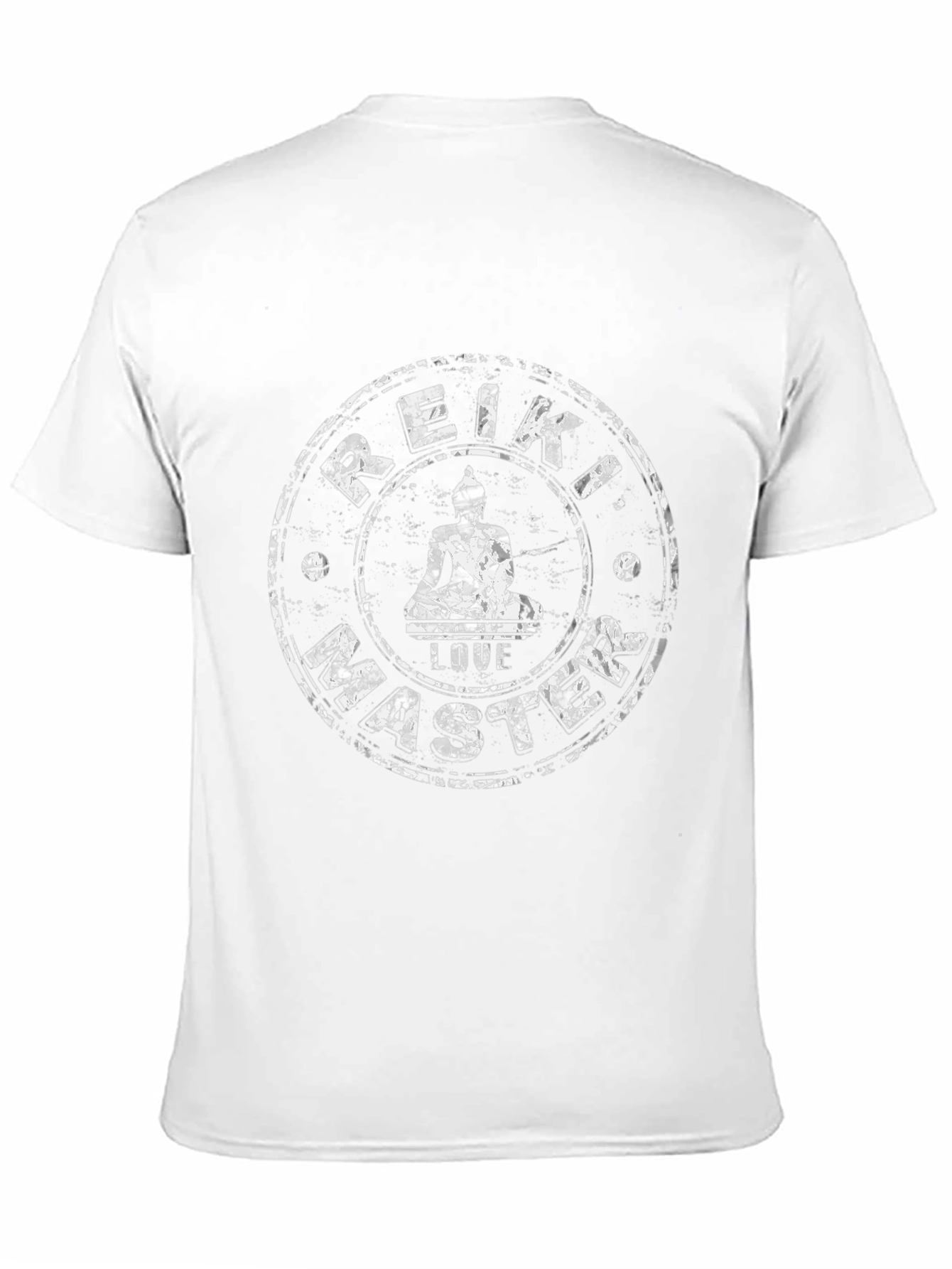 Reiki Master T-Shirt - Spiritual Meditation Tee