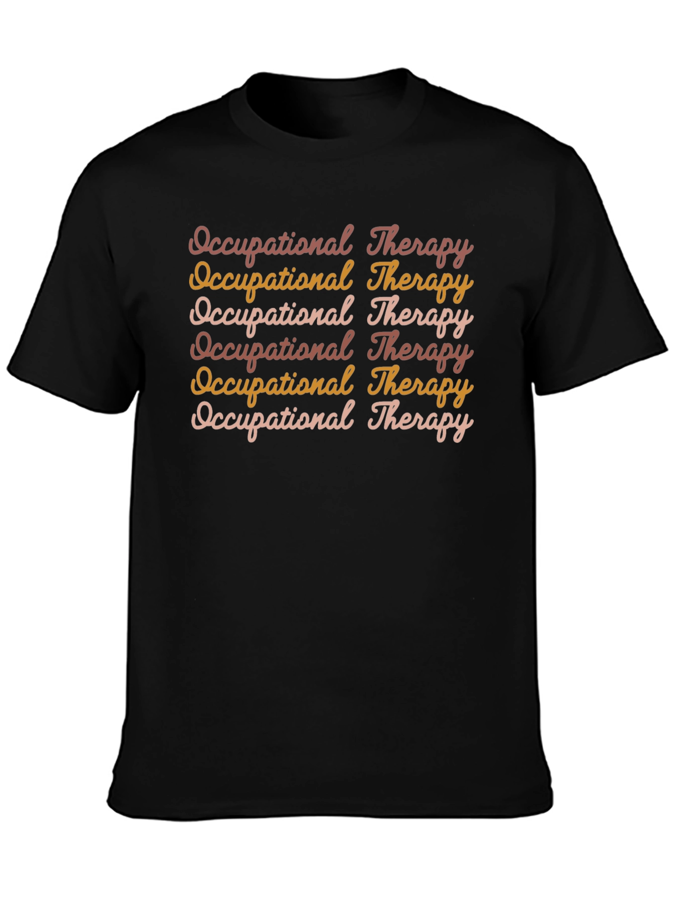 Retro Occupational Therapy T-Shirt