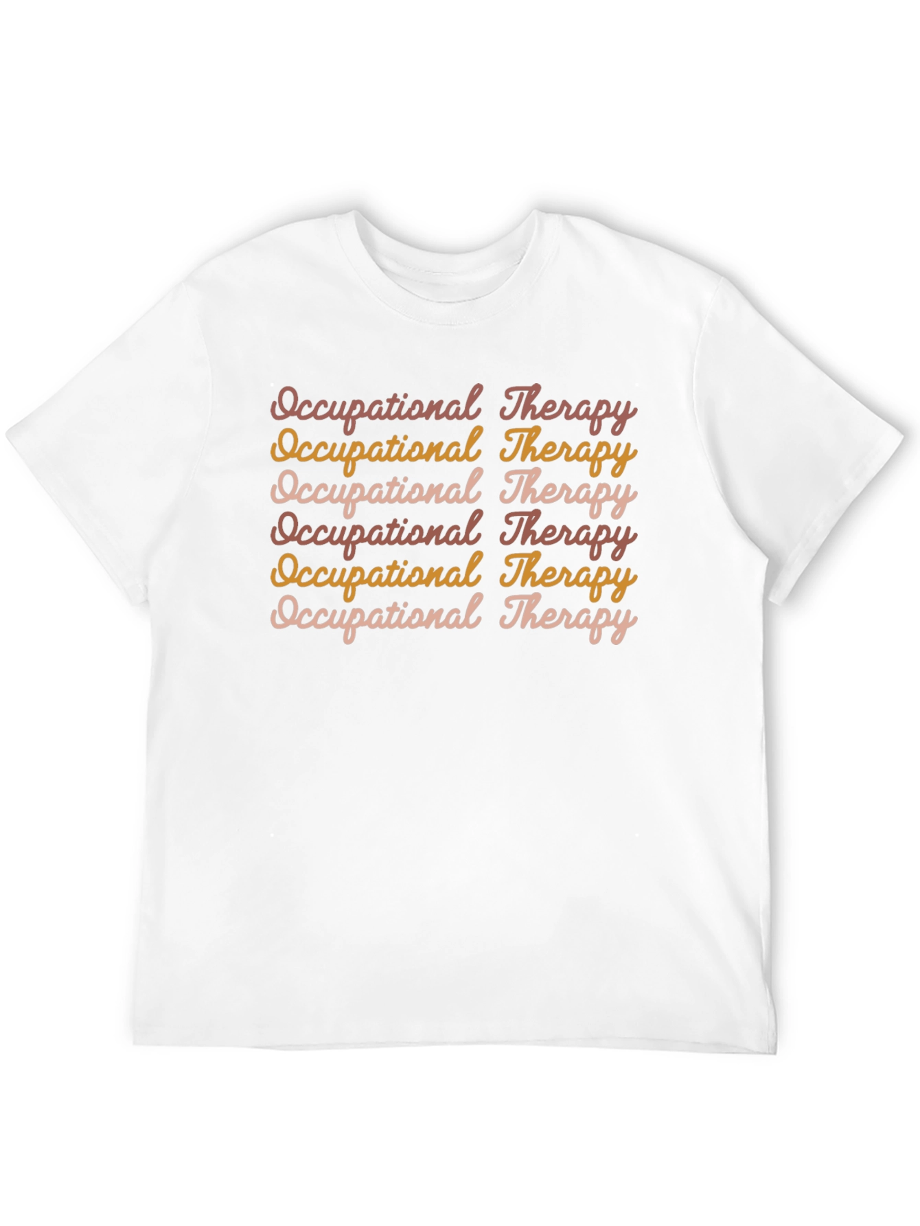 Retro Occupational Therapy T-Shirt