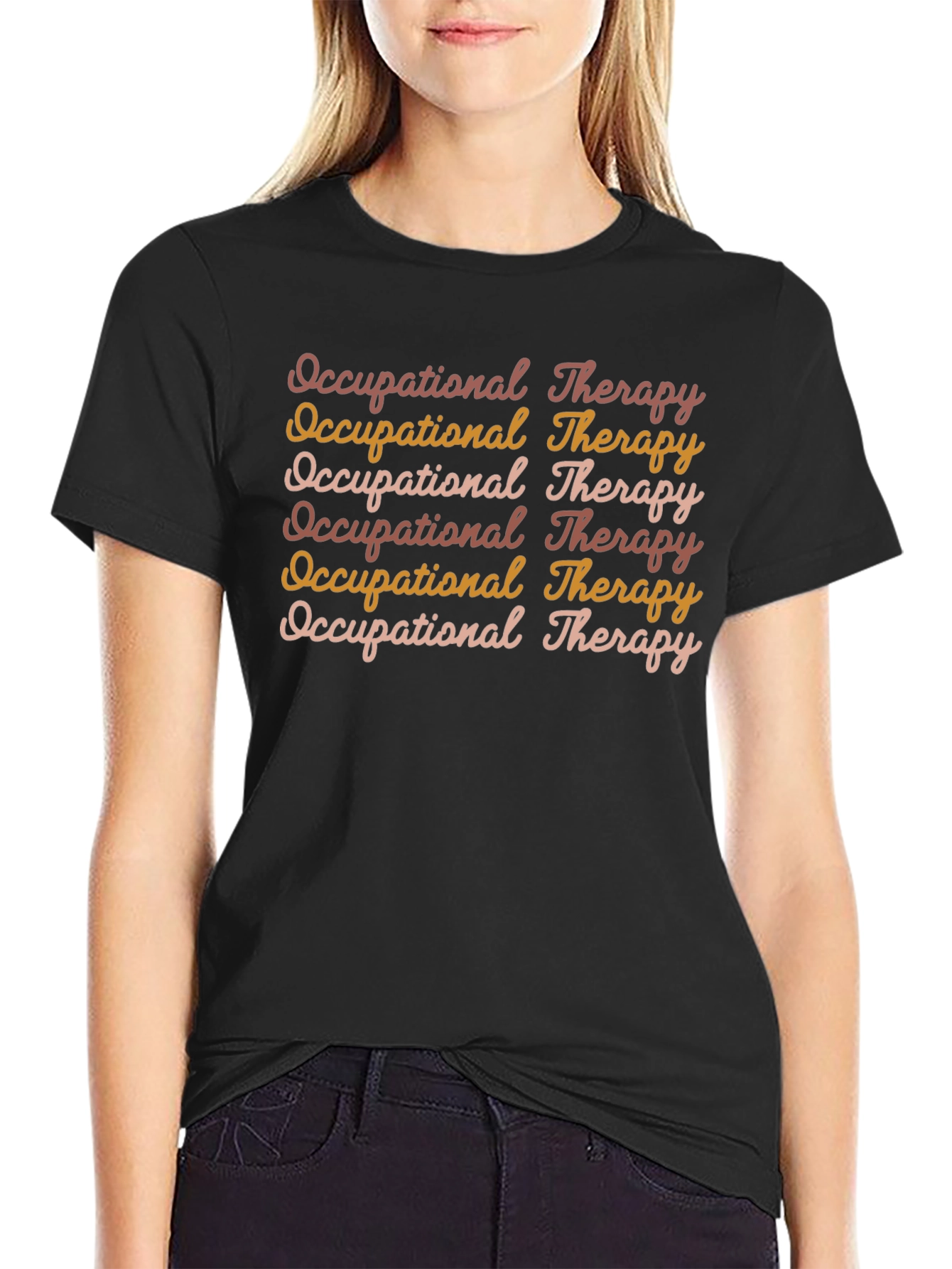 Retro Occupational Therapy T-Shirt