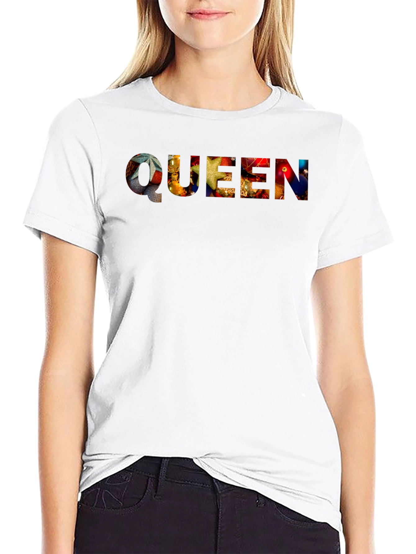 Queen Christmas Ornament T-Shirt