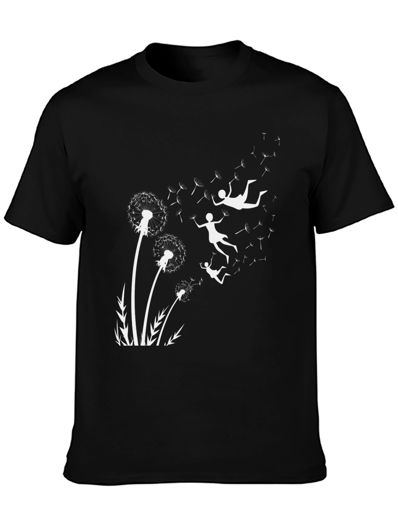 Whimsical Dandelion Dream T-Shirt