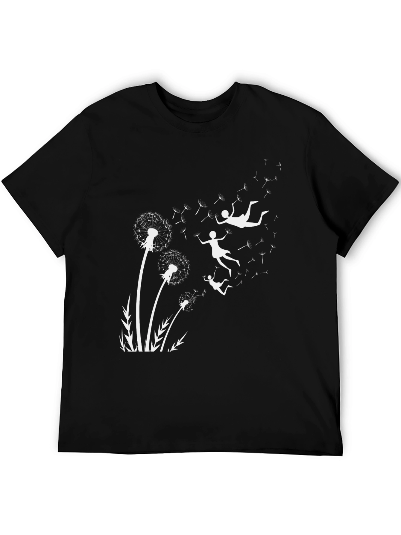 Whimsical Dandelion Dream T-Shirt