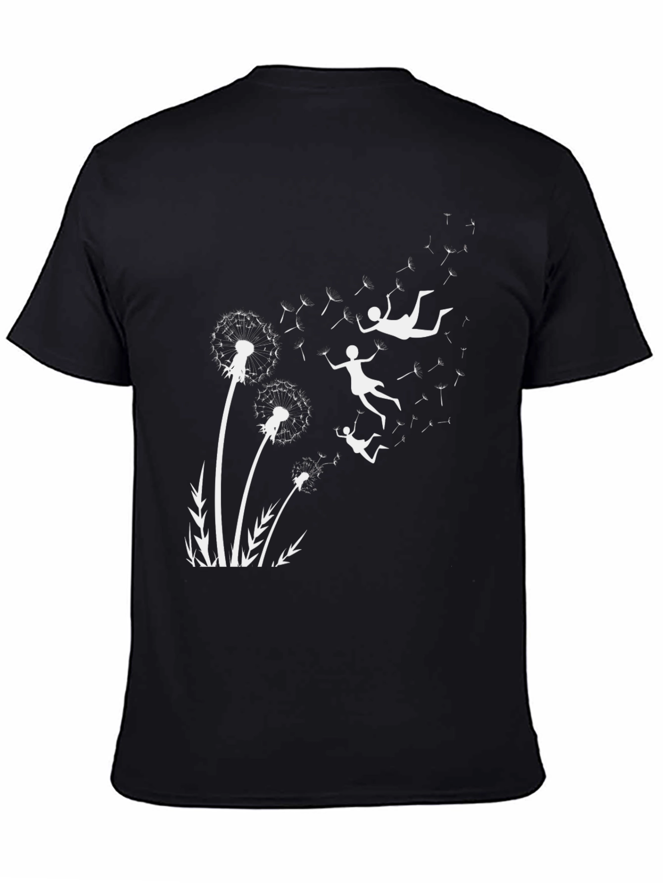 Whimsical Dandelion Dream T-Shirt