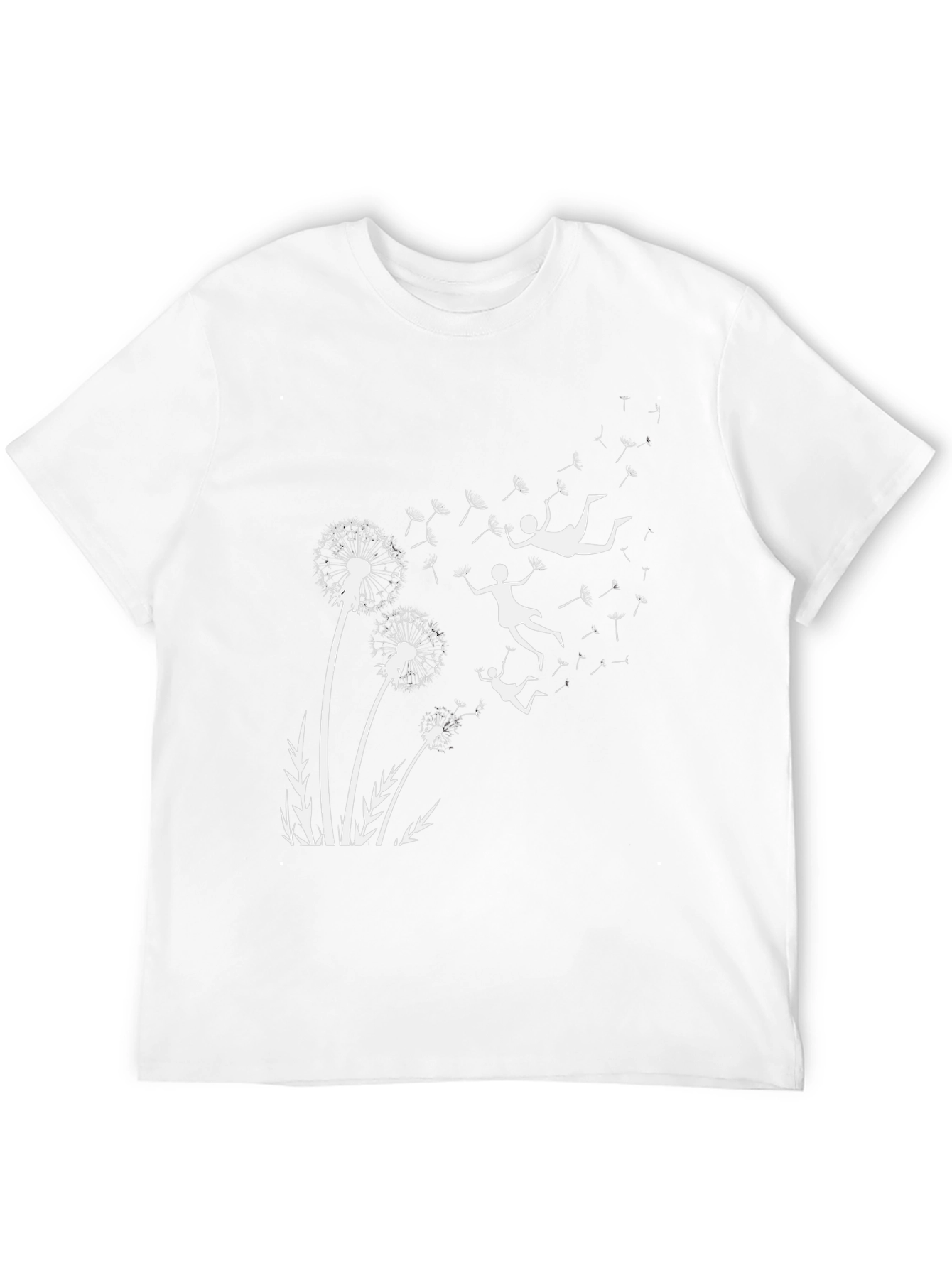 Whimsical Dandelion Dream T-Shirt