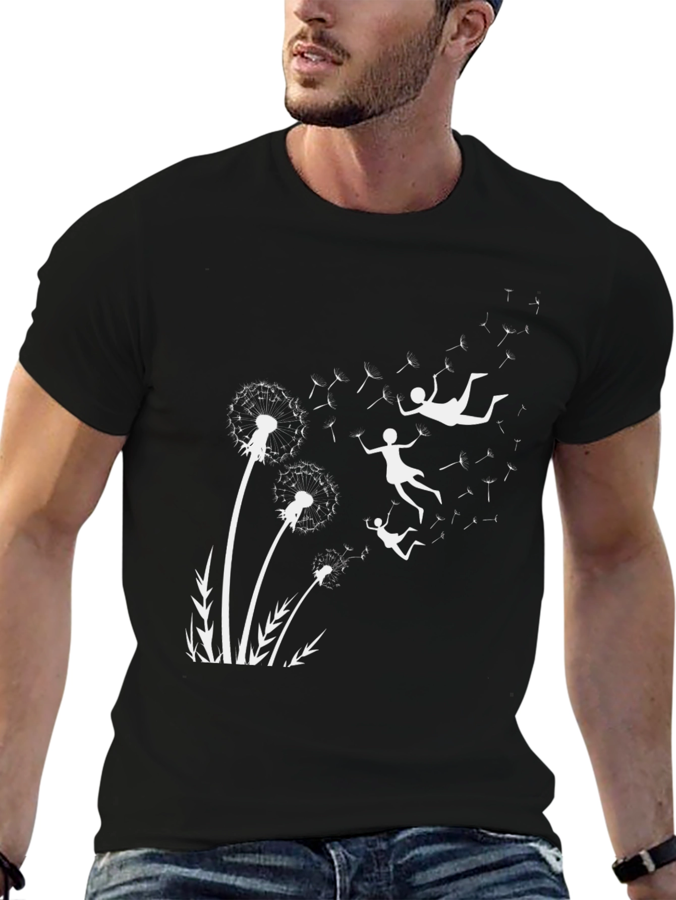 Whimsical Dandelion Dream T-Shirt