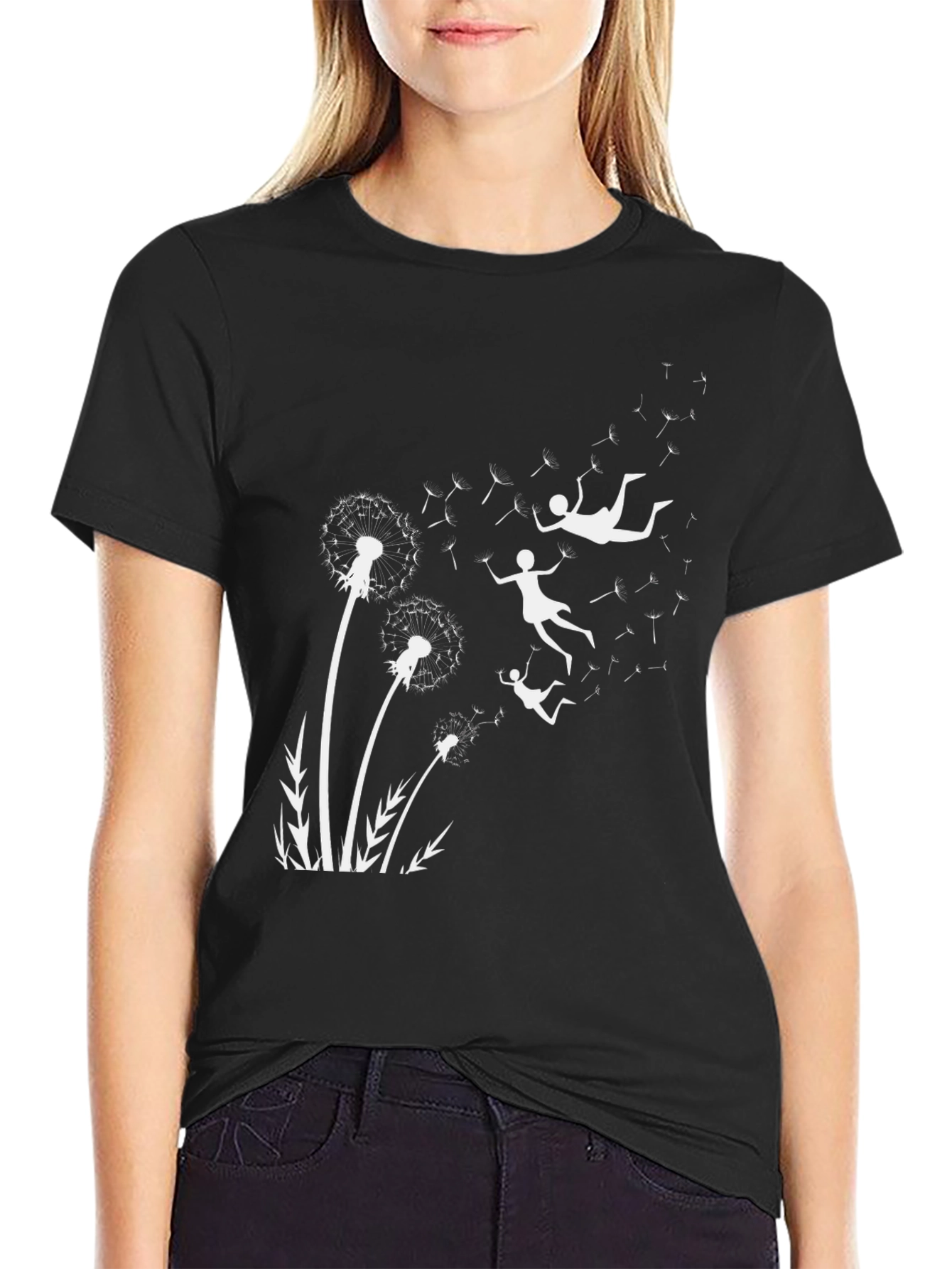 Whimsical Dandelion Dream T-Shirt