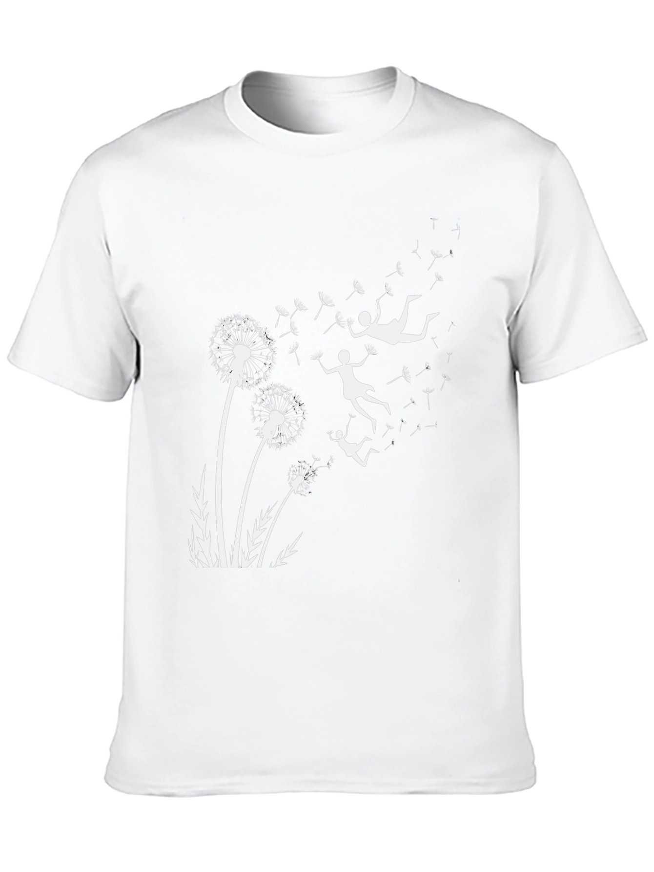 Whimsical Dandelion Dream T-Shirt