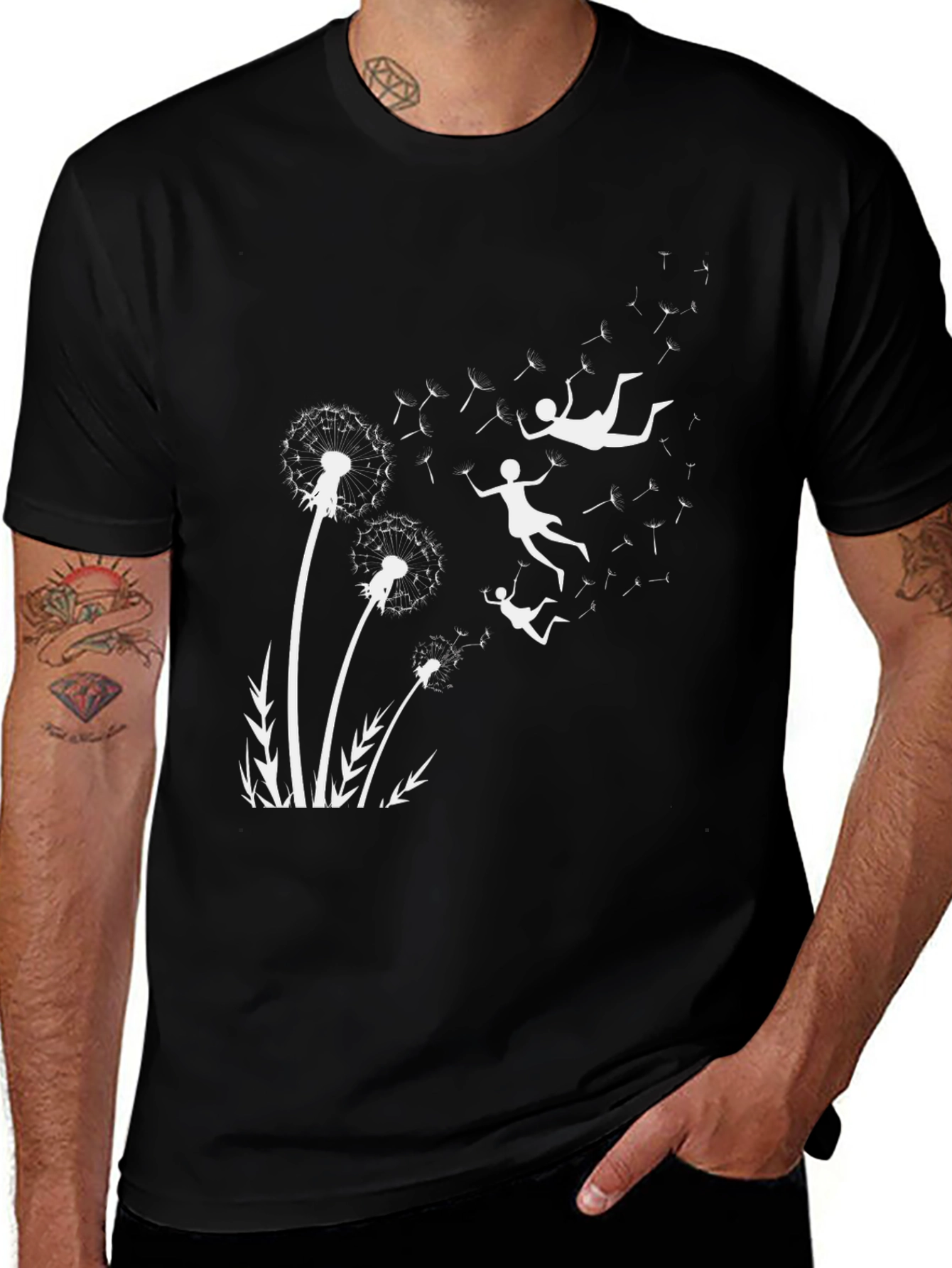 Whimsical Dandelion Dream T-Shirt
