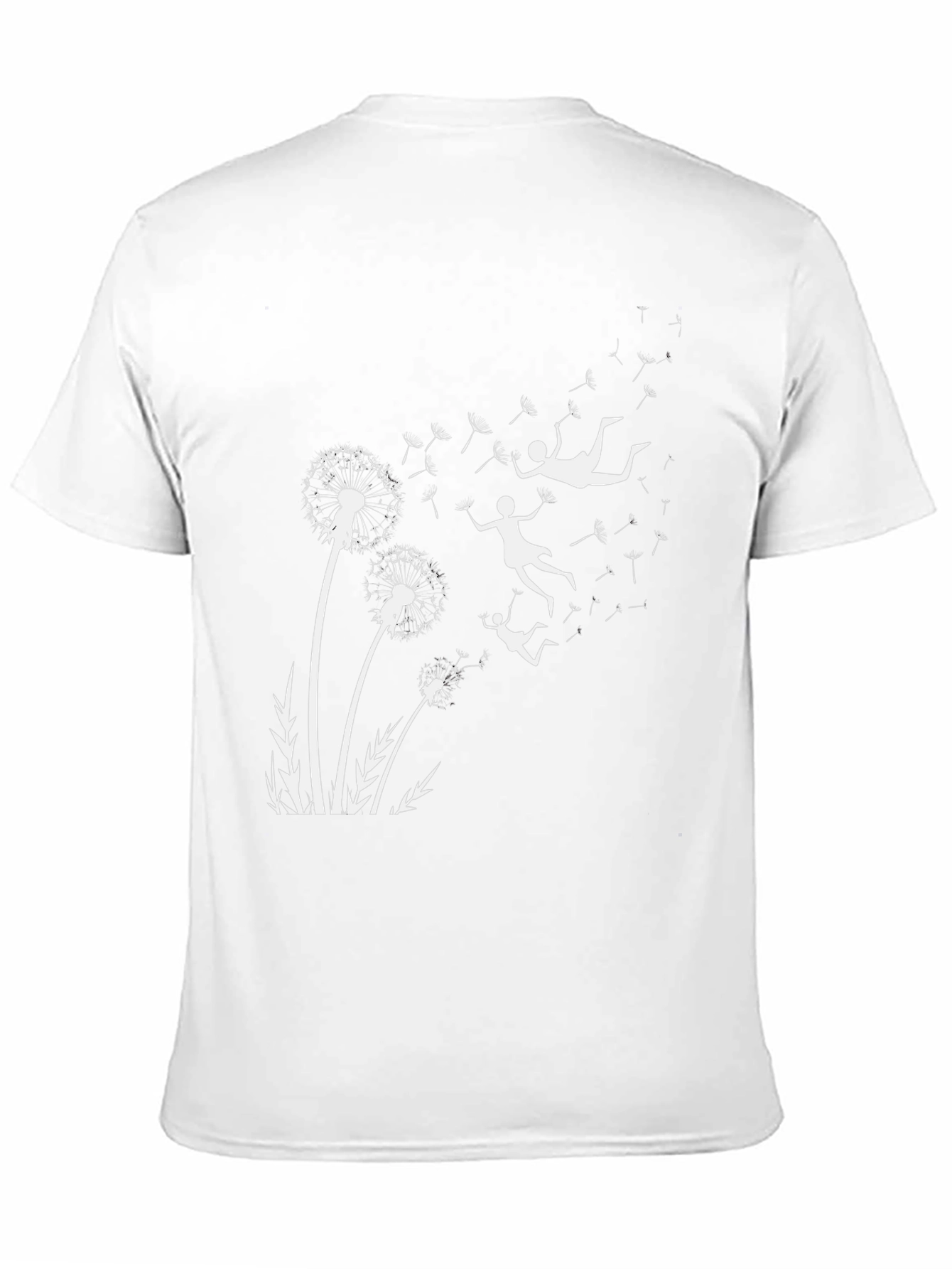 Whimsical Dandelion Dream T-Shirt